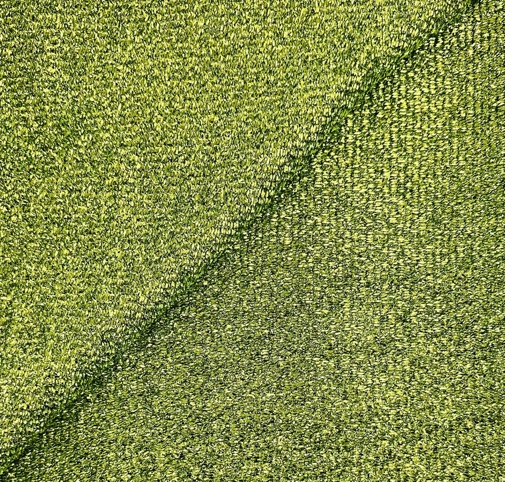 Metallic Curly Tinsel in Lime