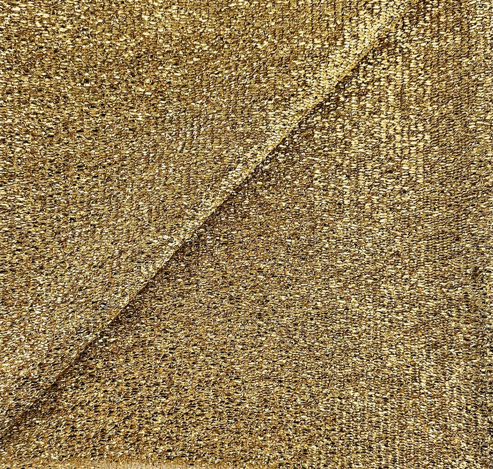 Metallic Curly Tinsel in Gold