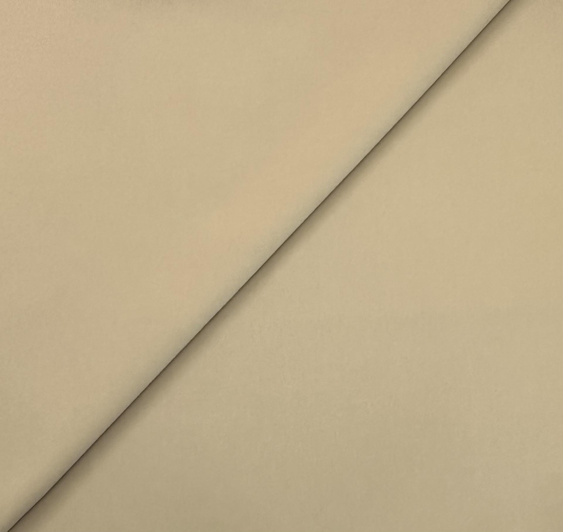 Cotton Nylon Spandex Suiting in Khaki