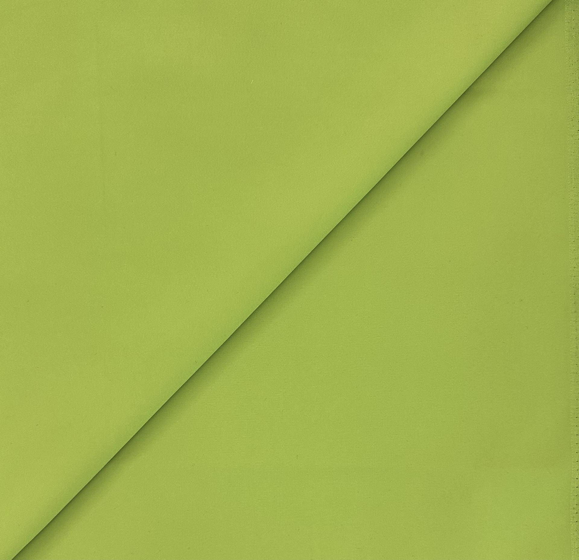Cotton Nylon Spandex Suiting in Lime