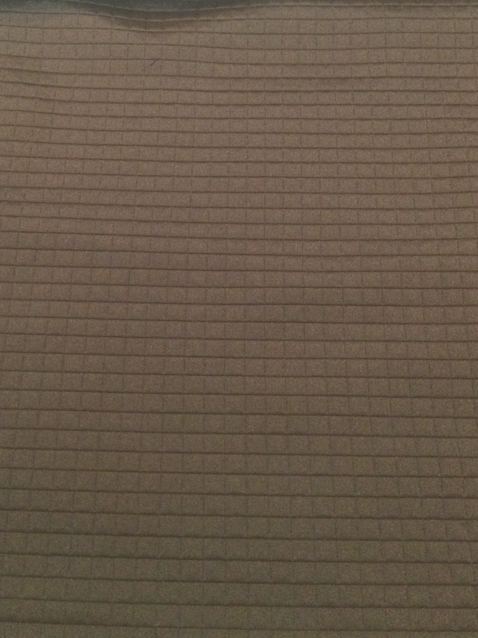 Quilted Brocade in Mahogany 