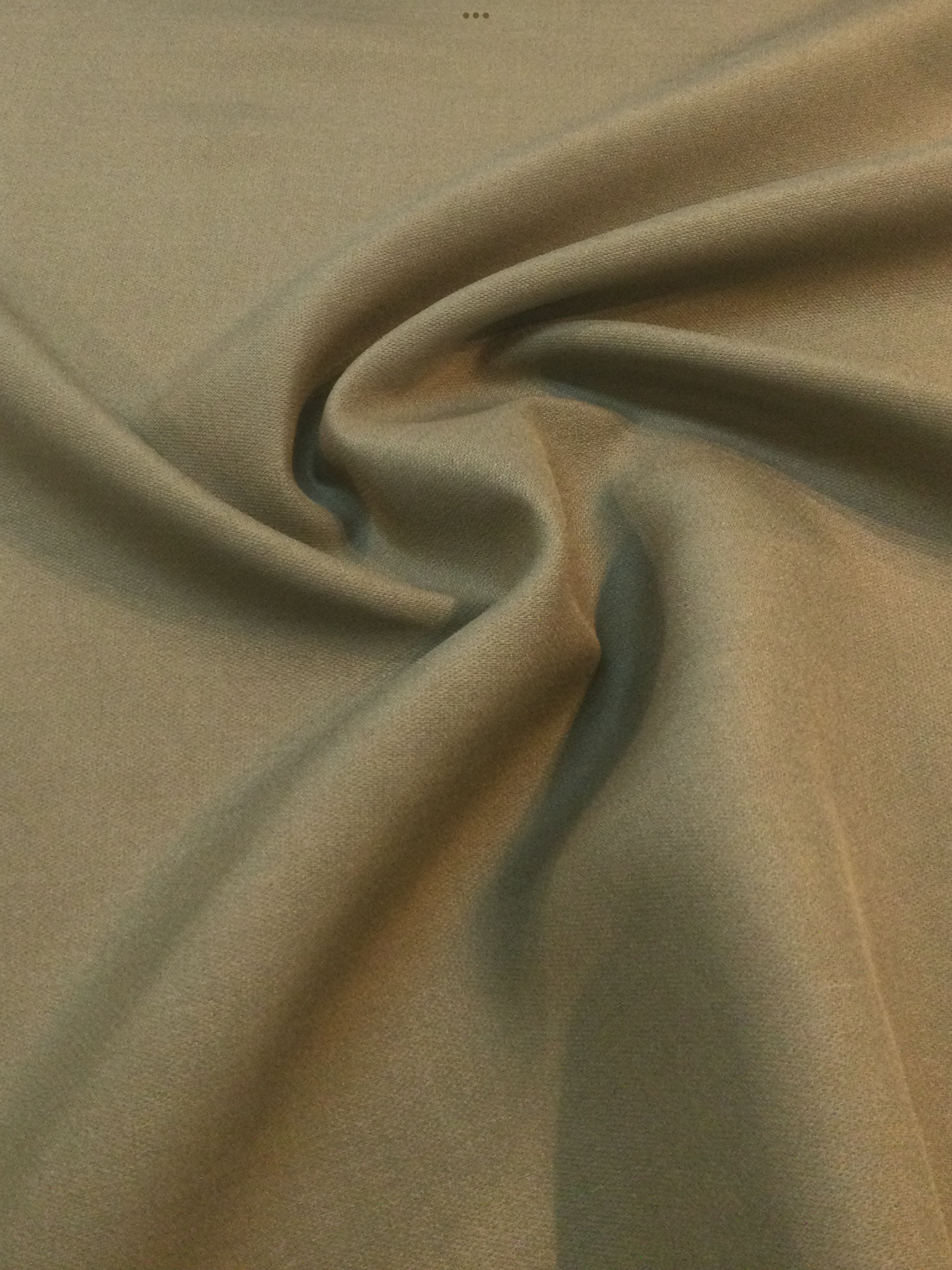 Made in Italy Silk Pique in Mushroom