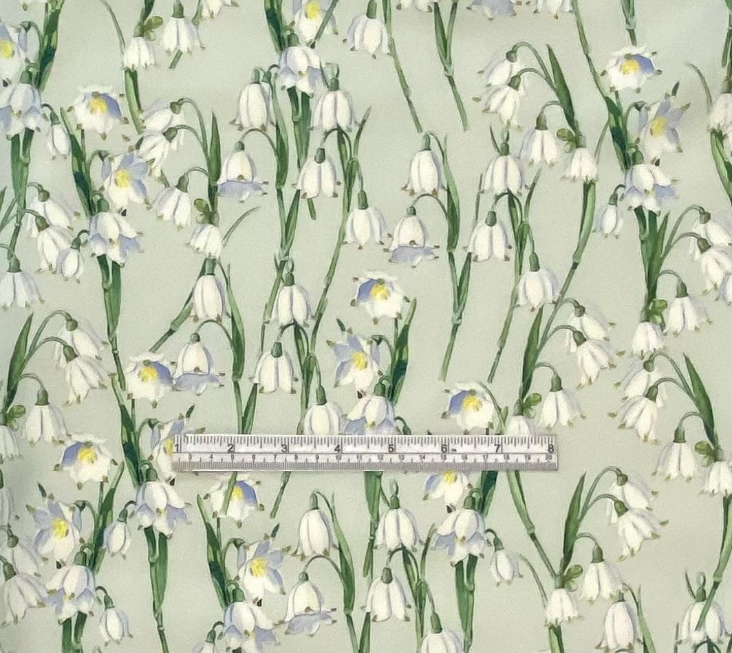 Made in Italy 100% Silk Crepe De Chine Fabric in Warehouse