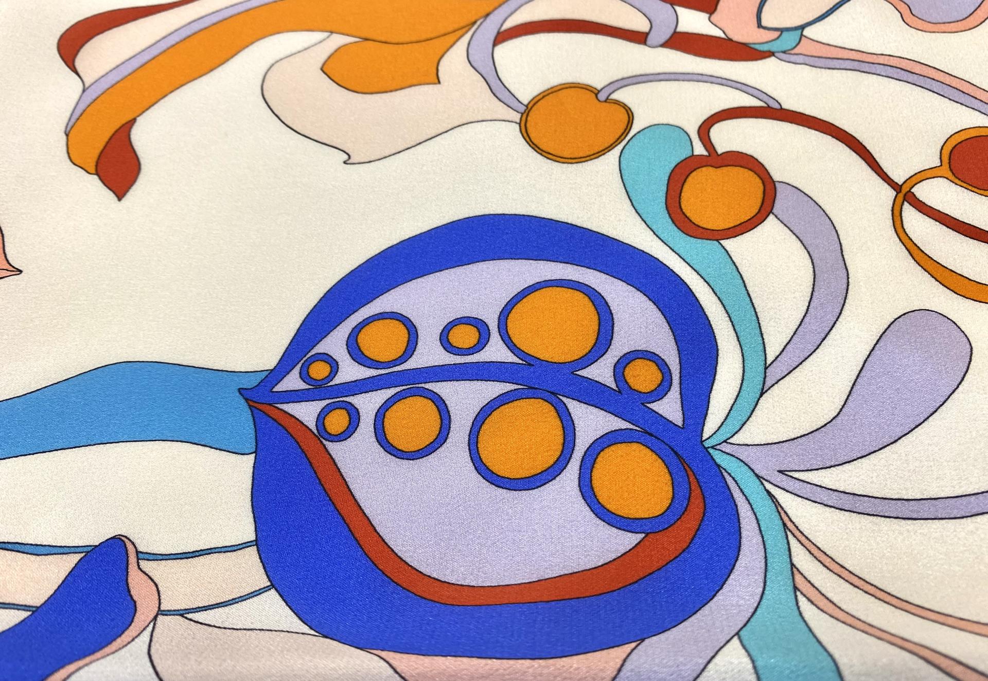 Made in Italy 100% Silk Crepe De Chine Floral Print