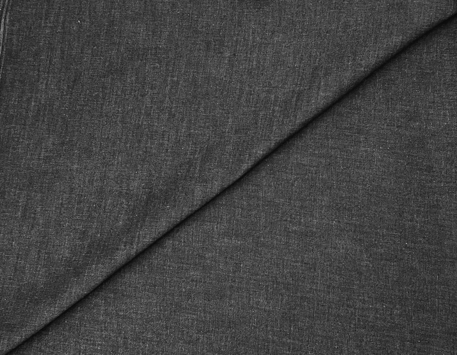 Stretch Denim in Dark Blue