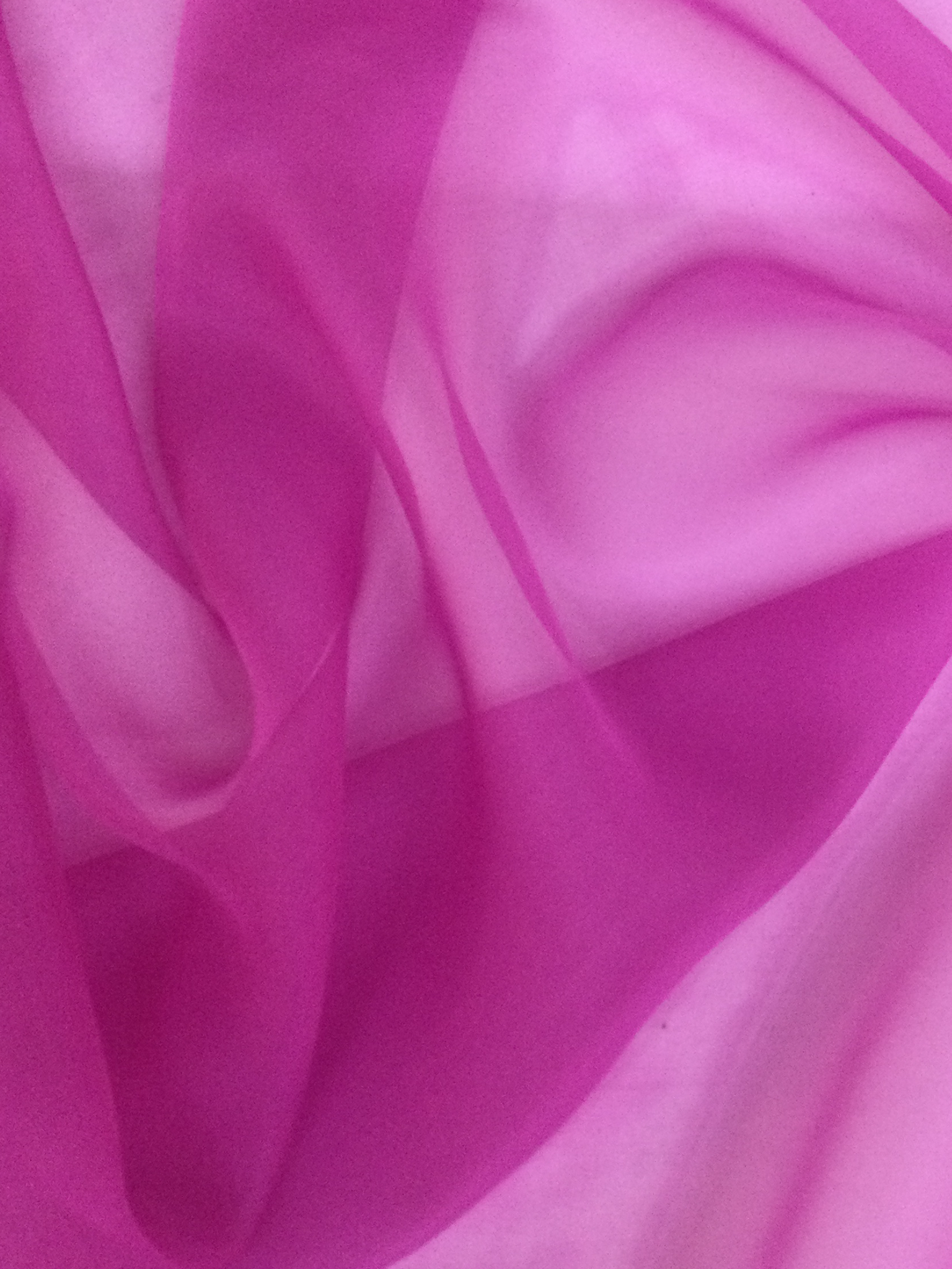 Silk Organza in Fuchsia