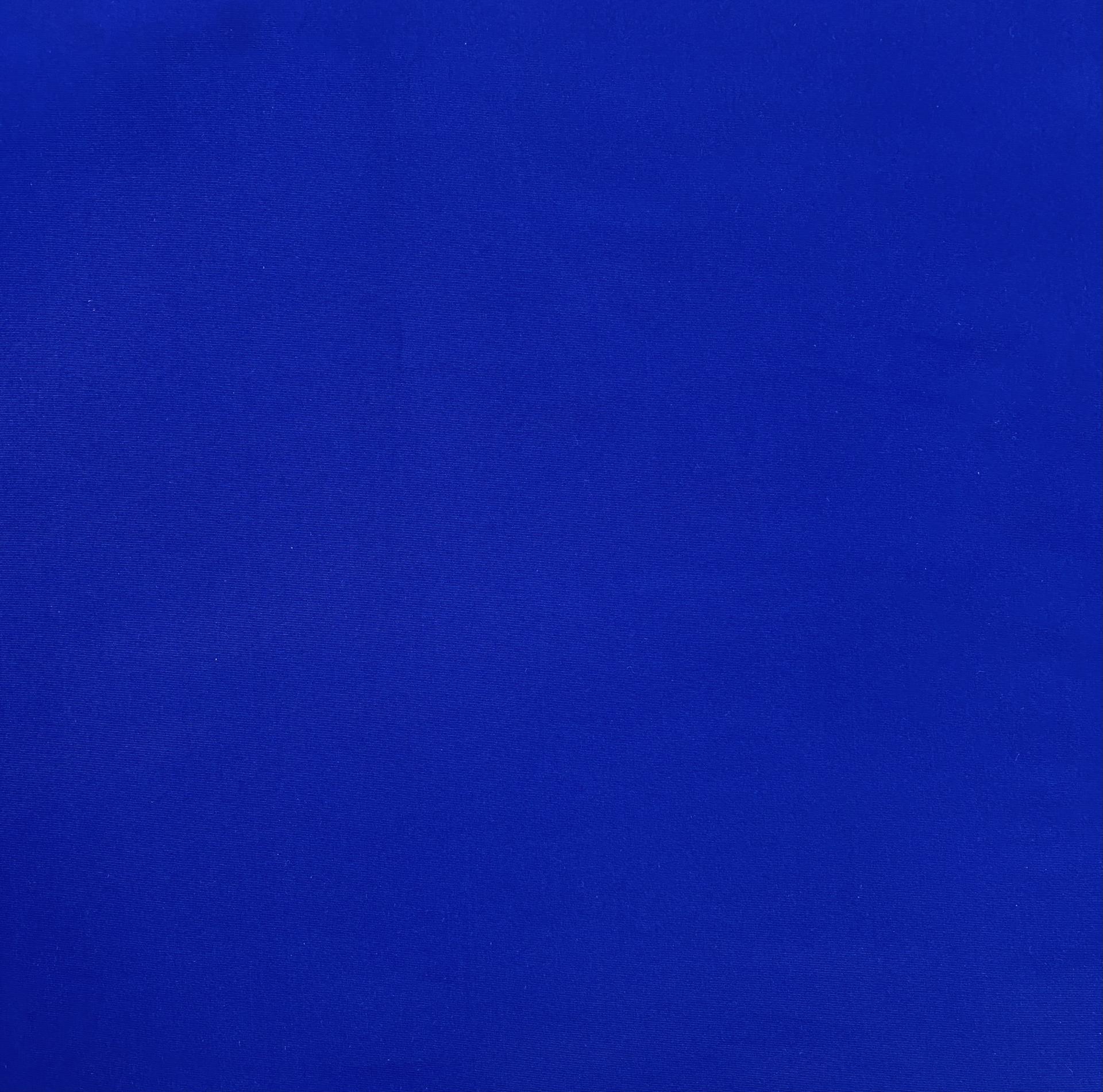 Made in Italy 100% Silk Gros de Londres in Cobalt