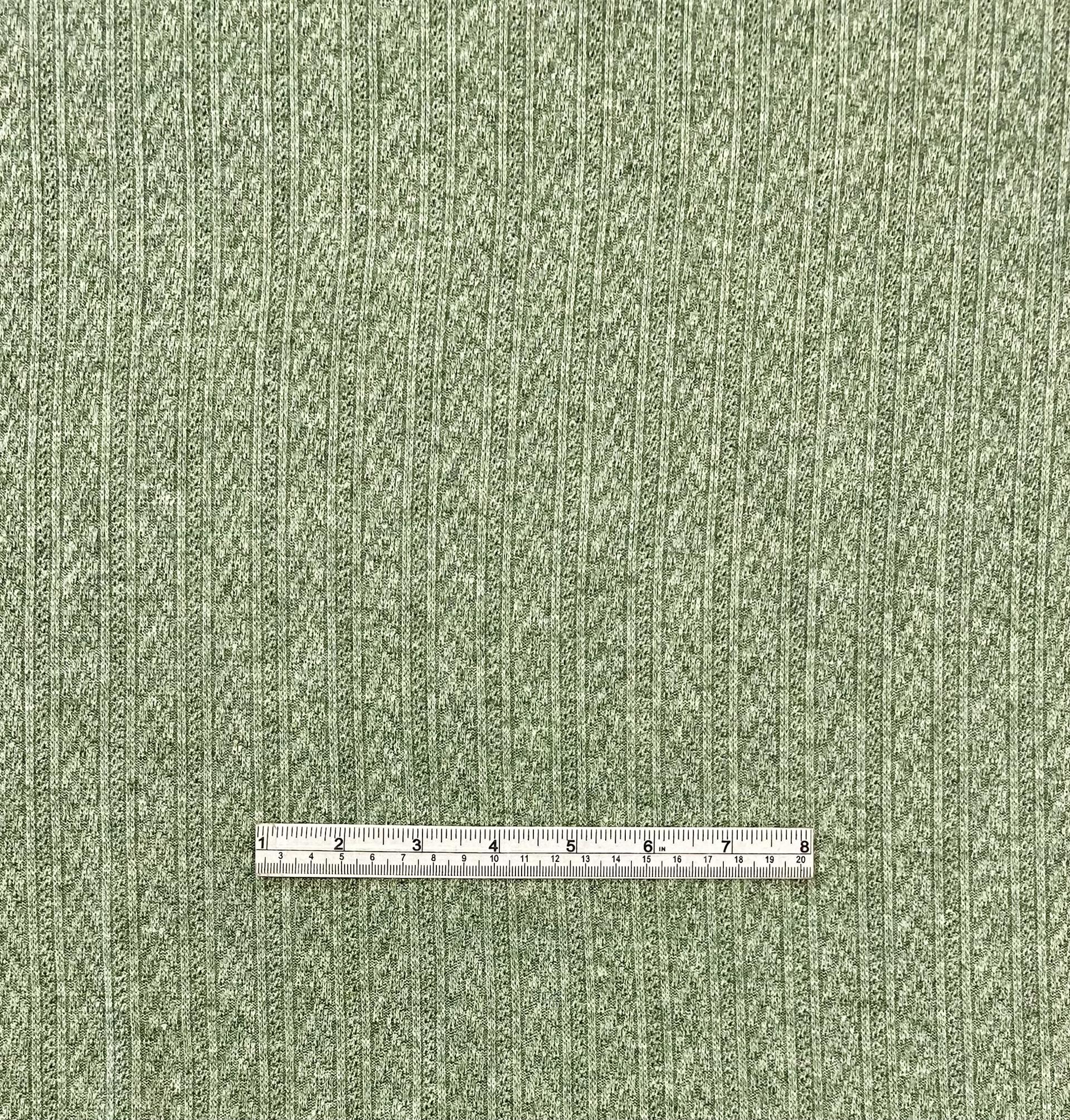 Novelty Knit in Sage 