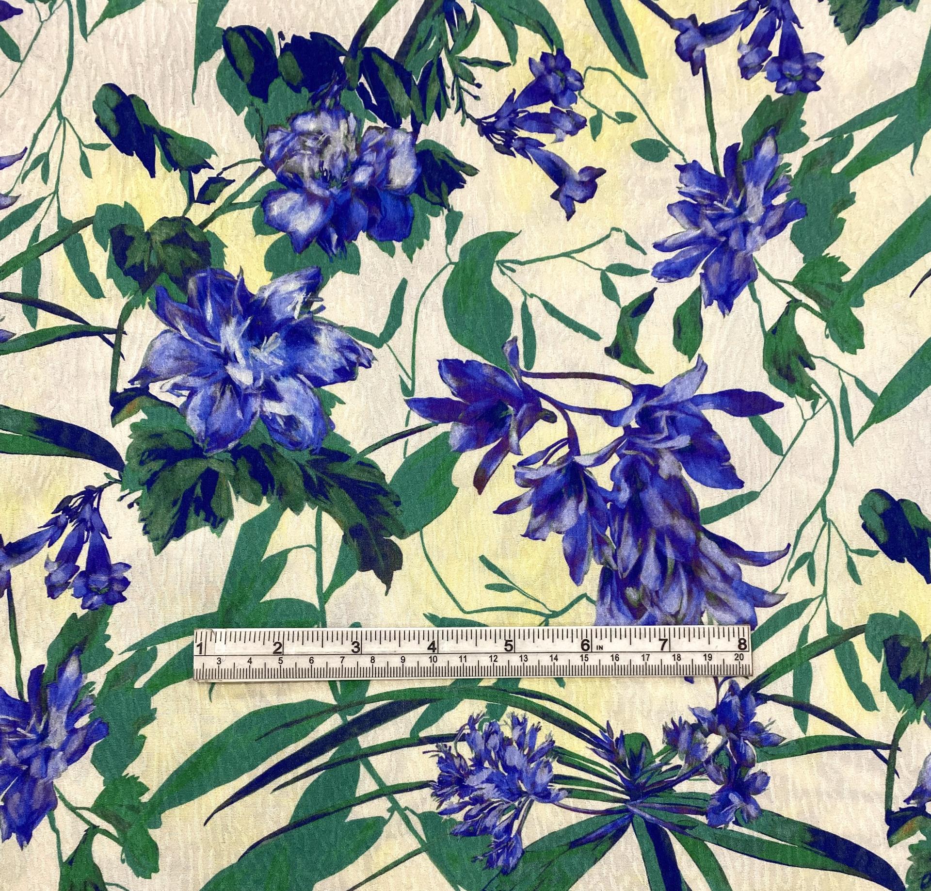 Made in Italy Silk Matelassé Fabric in Warehouse