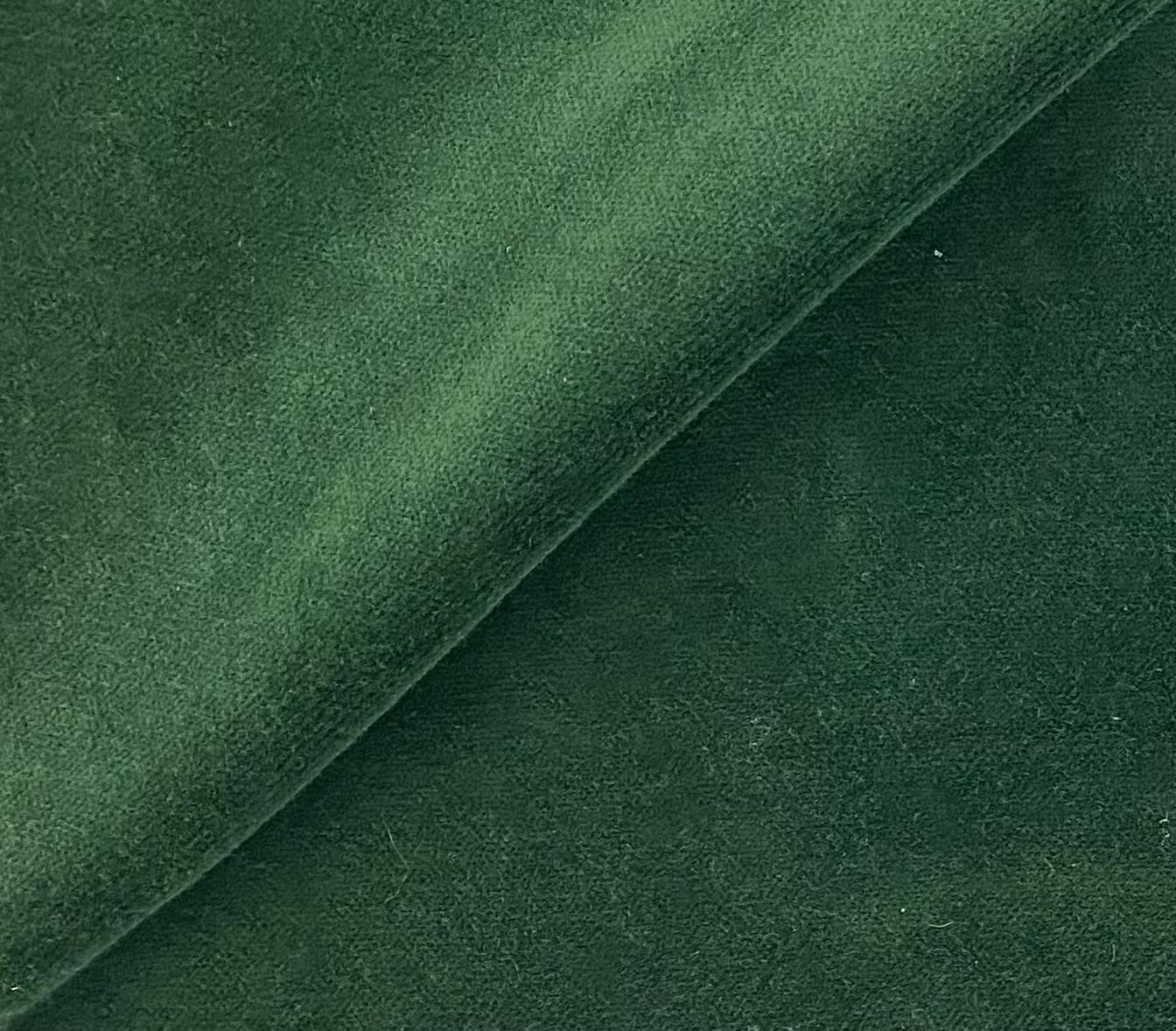 Pure Cotton Velvet in Laurel