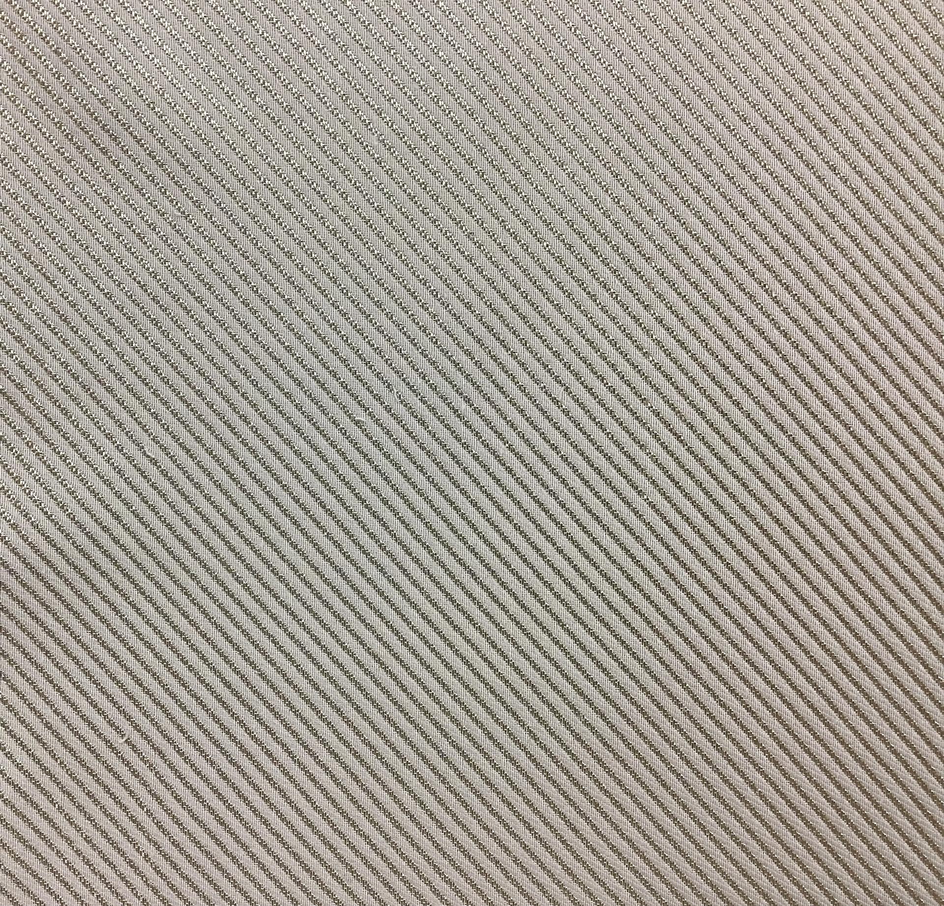 Metallic Twill In Light Gold