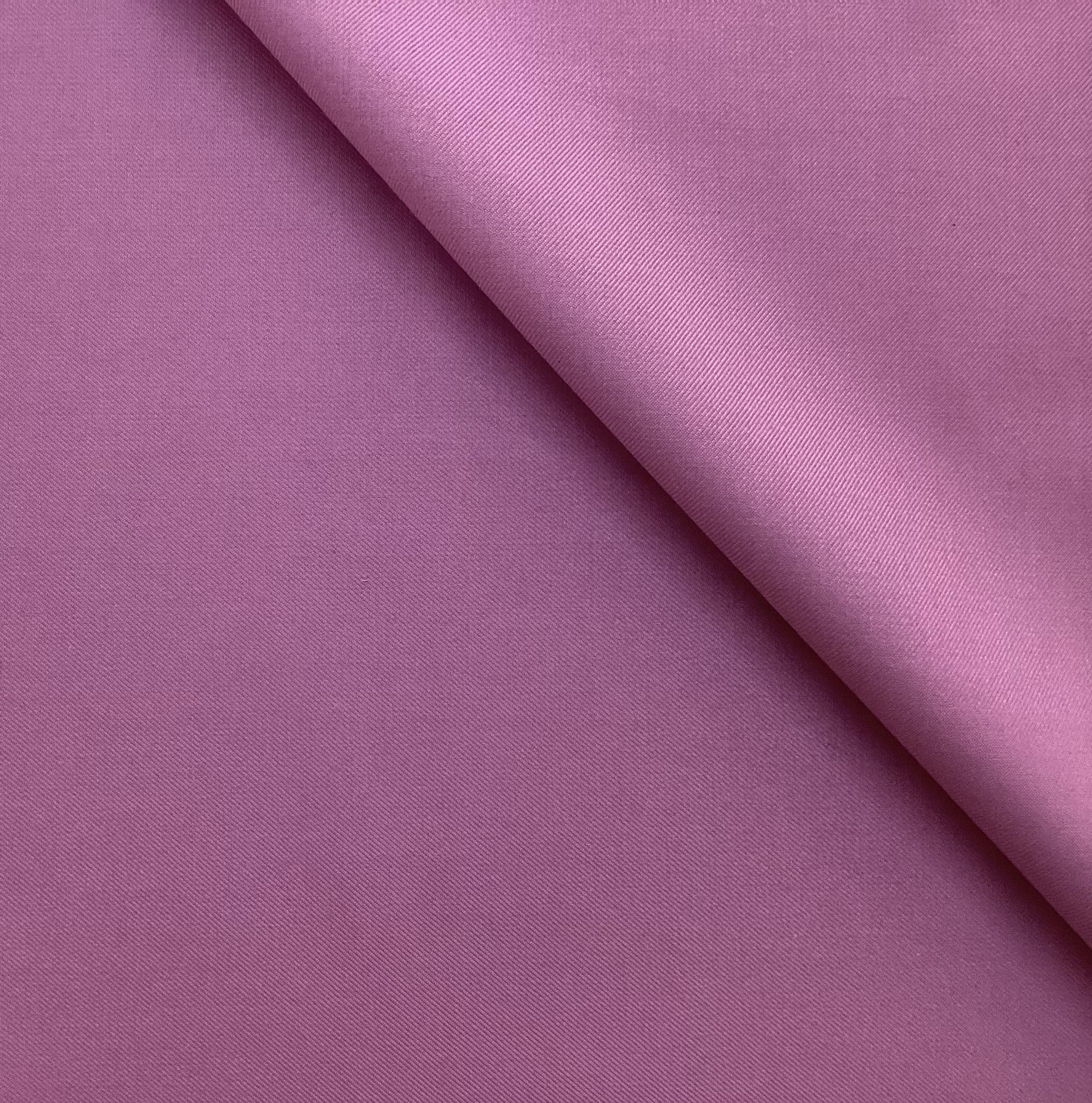  ENGLISH HOLLAND'S SHERRY COTTON CASHMERE SUITING IN ORCHID 