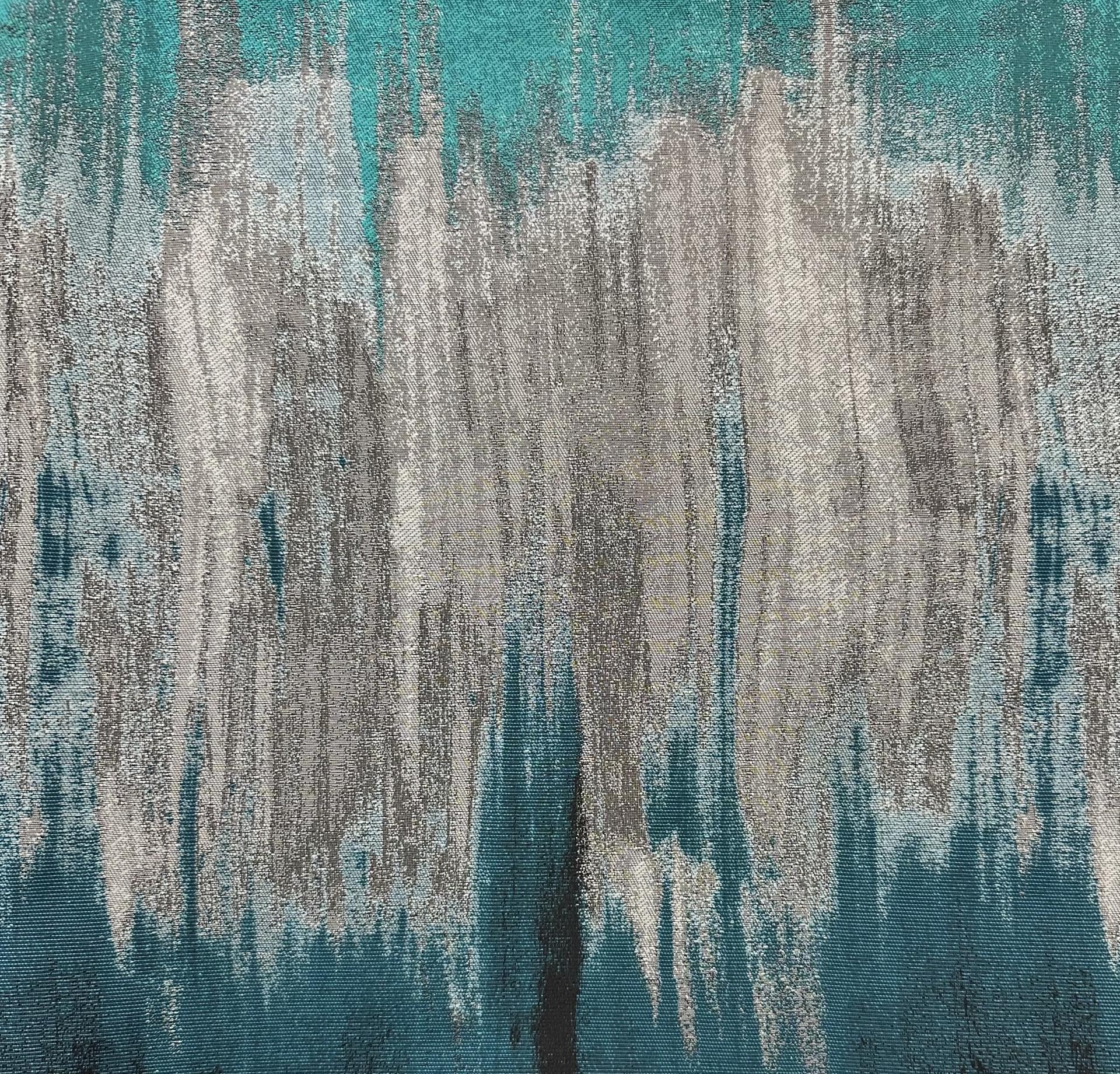 Polyester Abstract Jacquard