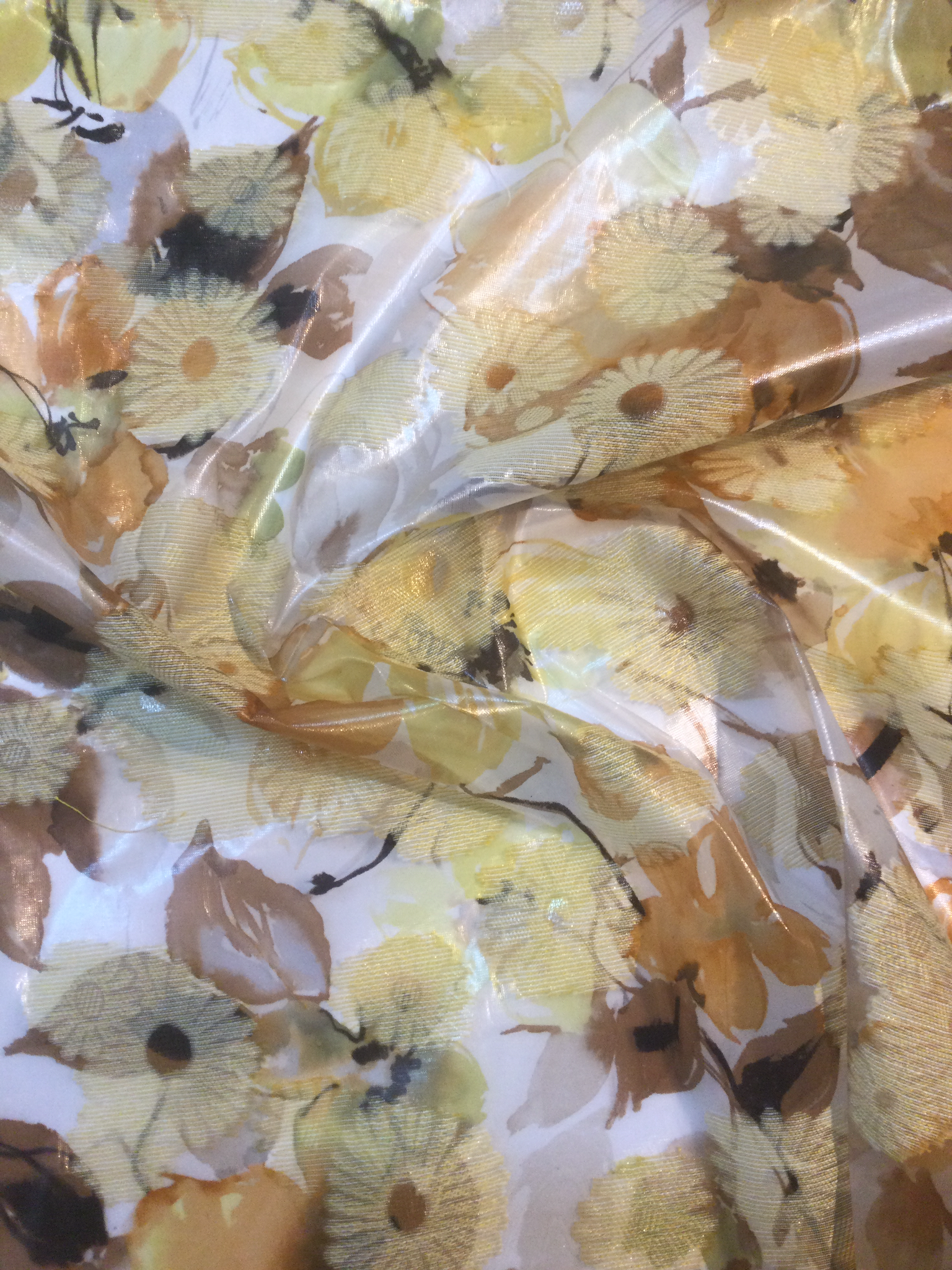 Printed Nylon Fil Coupe'