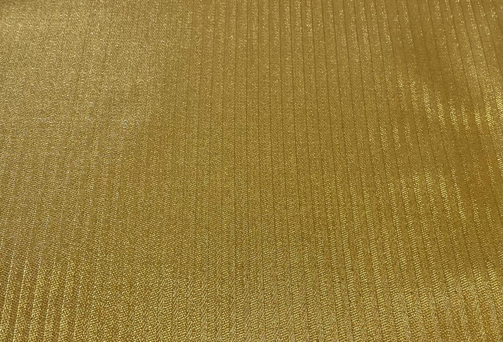 Gold Lame Herringbone 