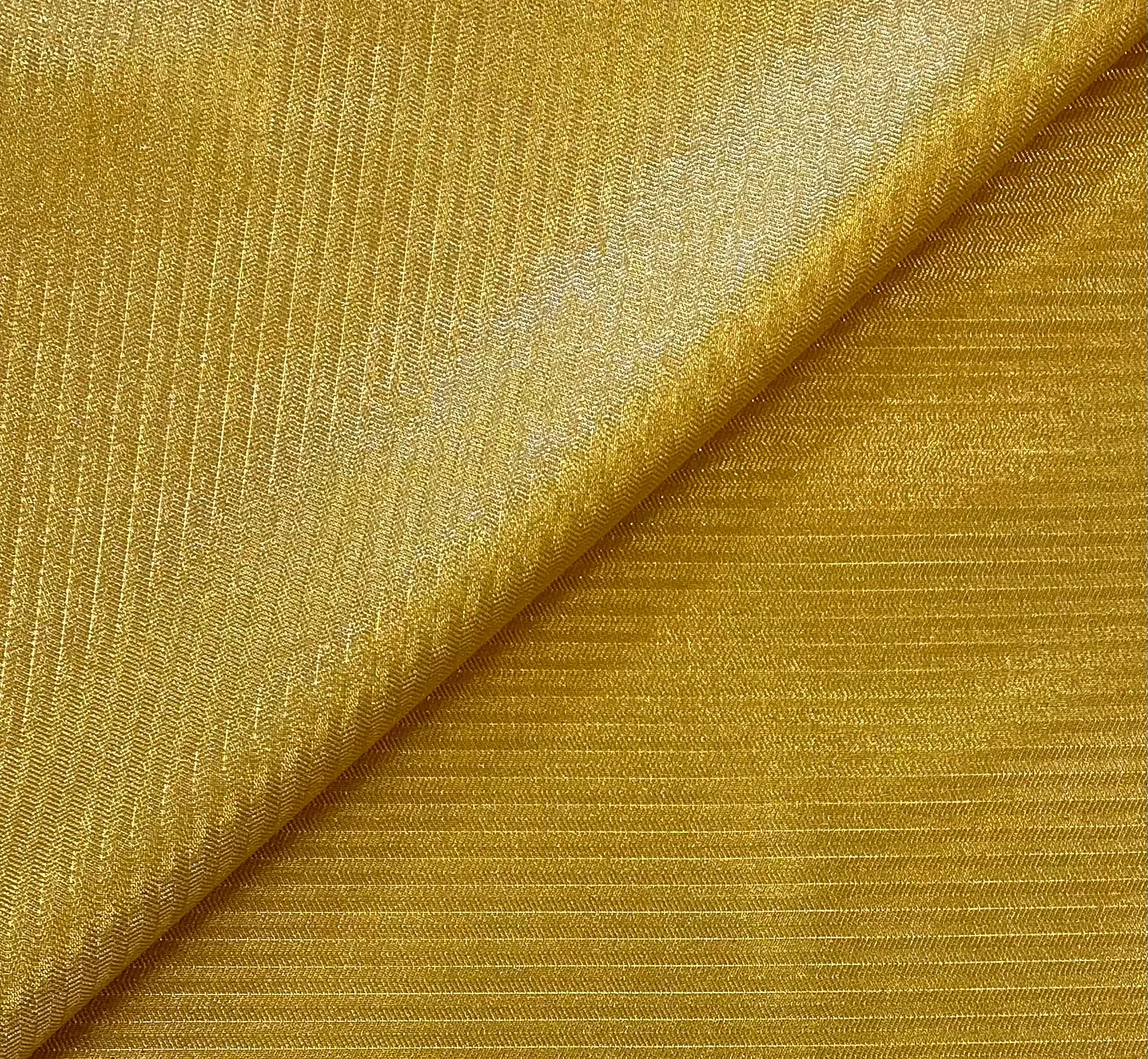 Gold Lame Herringbone 