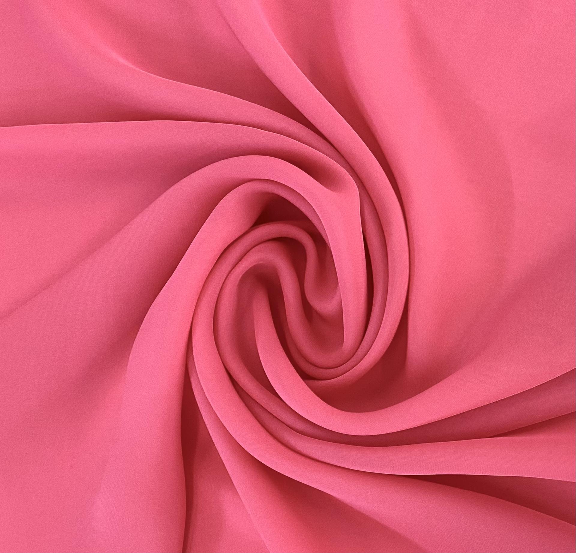 100% Silk Double Georgette 