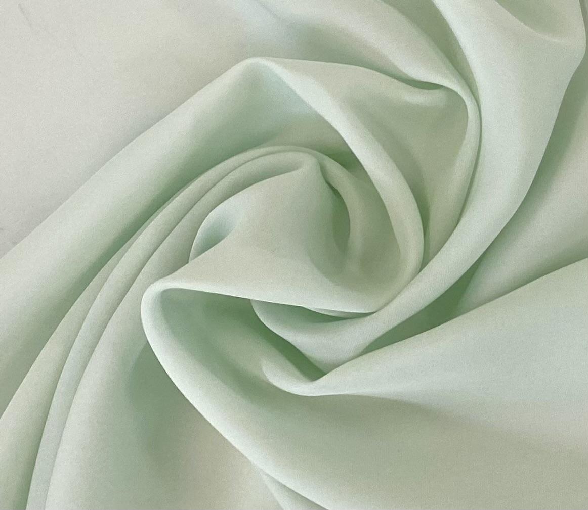 PURE SILK DOUBLE GEORGETTE (16 MOMME)