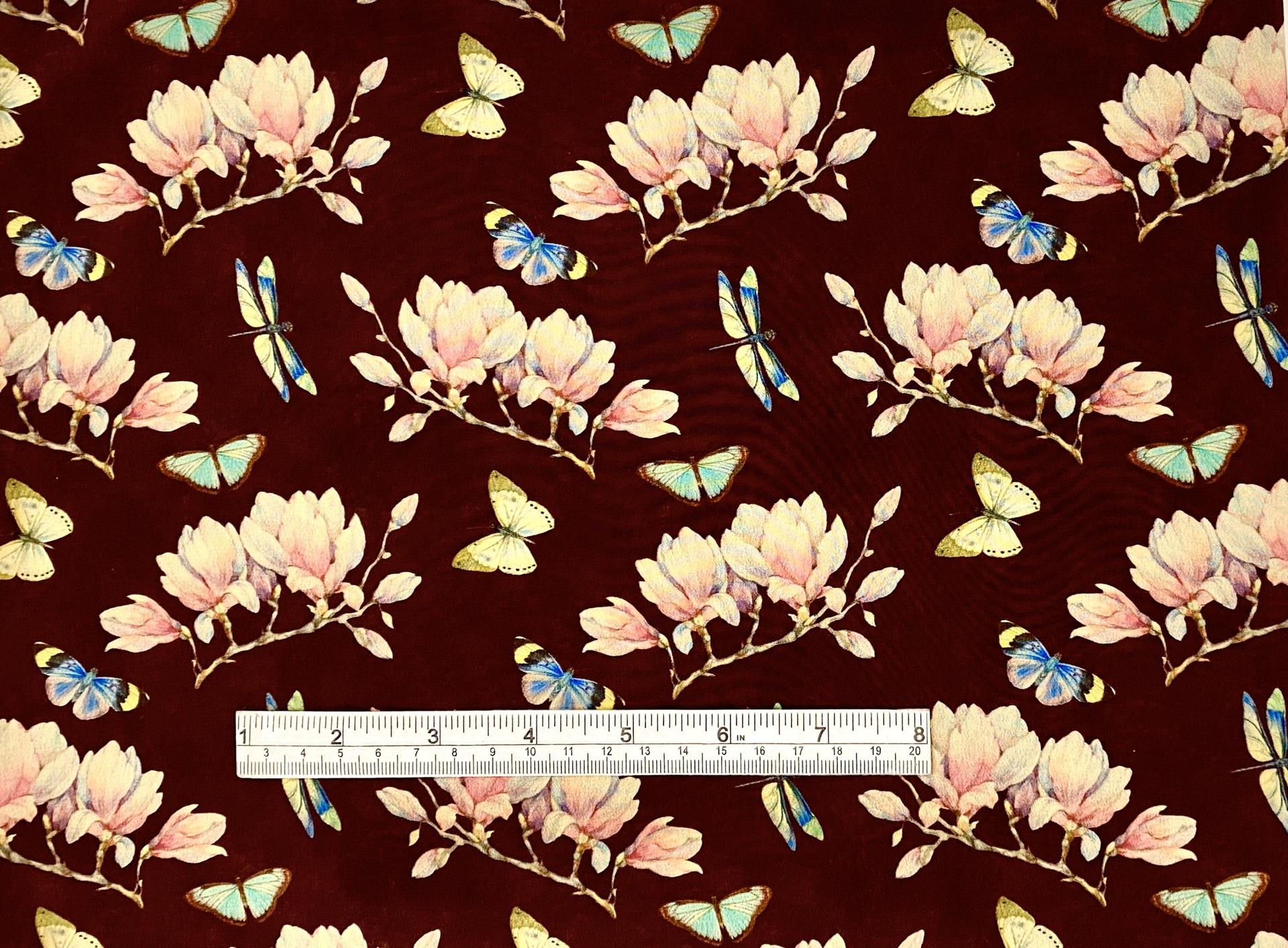 Made in Italy 100% Washed Silk Crepe De Chine Fabric in Warehouse