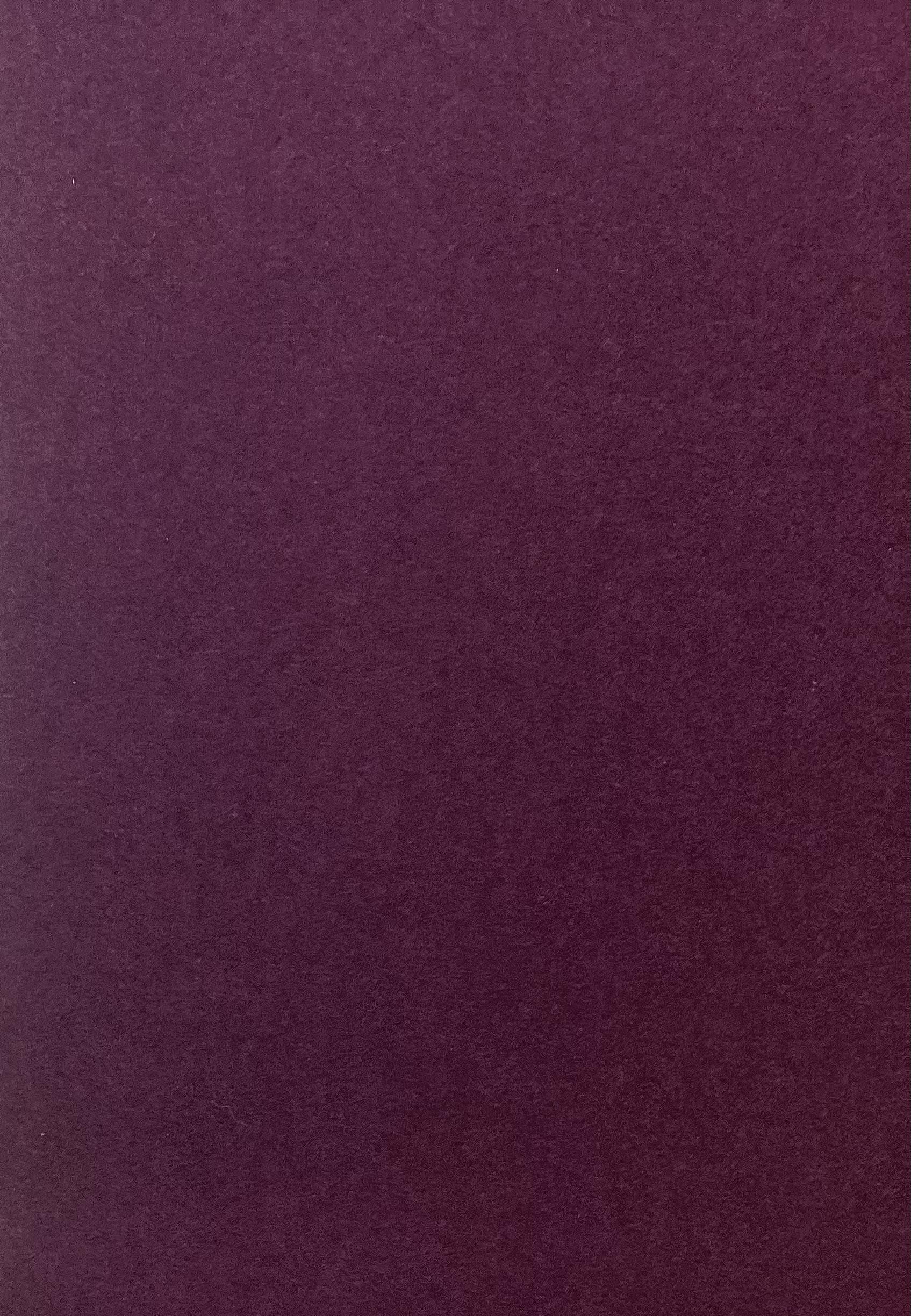 100% Wool Coating In Amethyst 