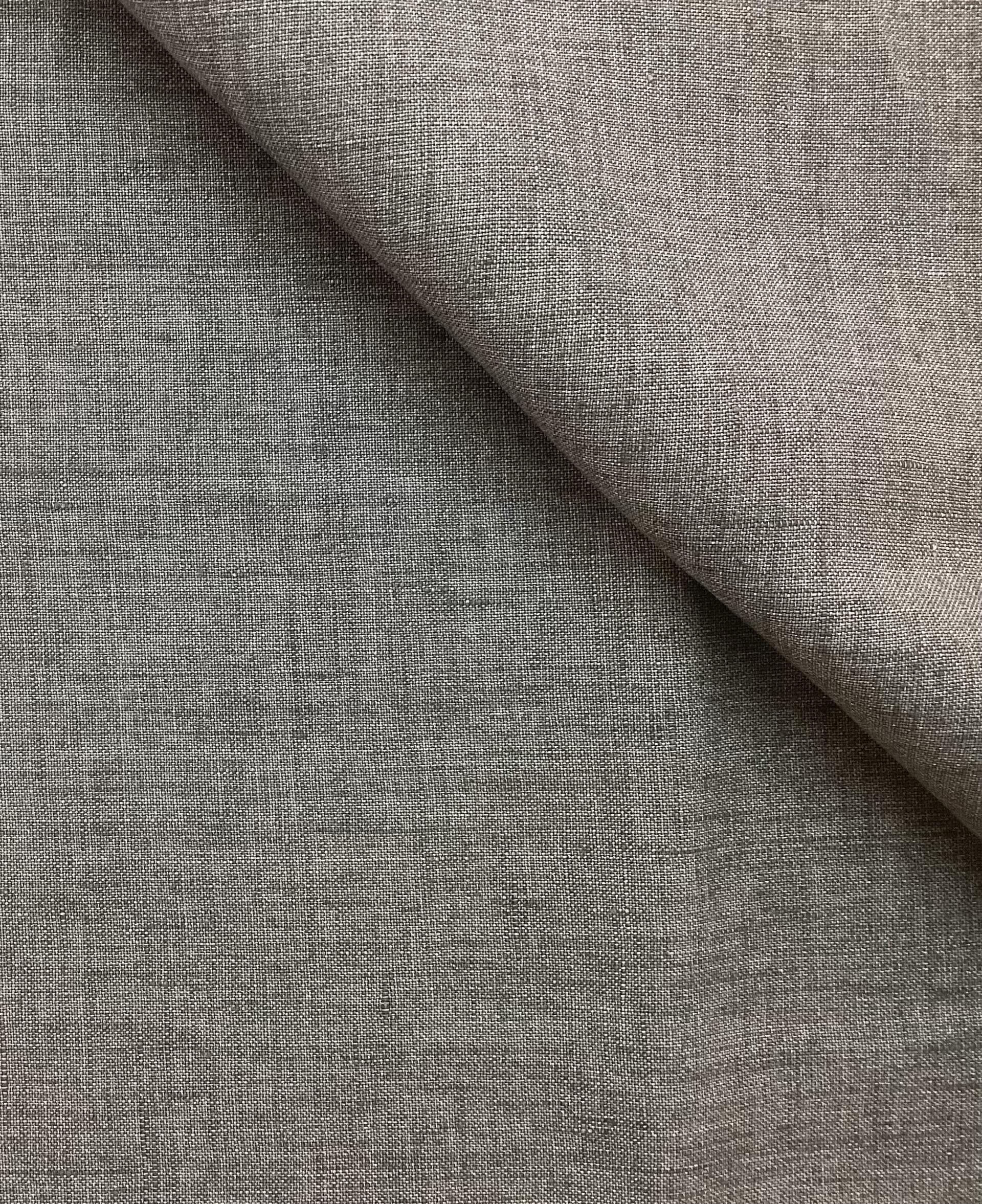 Made in Italy 100% Linen In Quartz