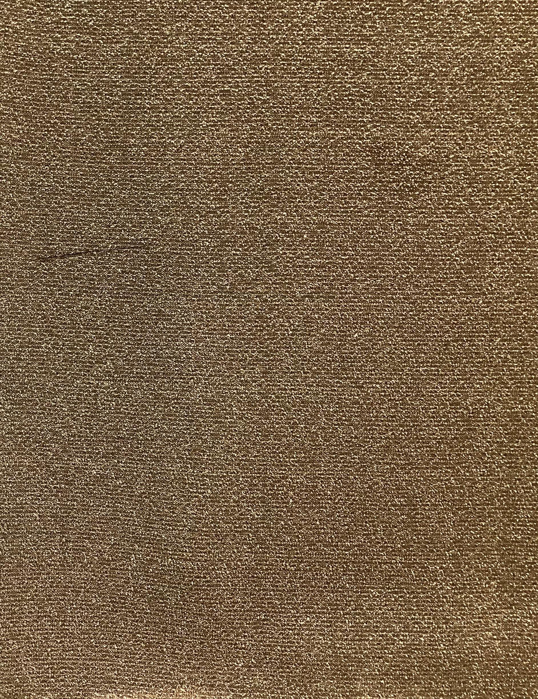 Textured Lame in Gold