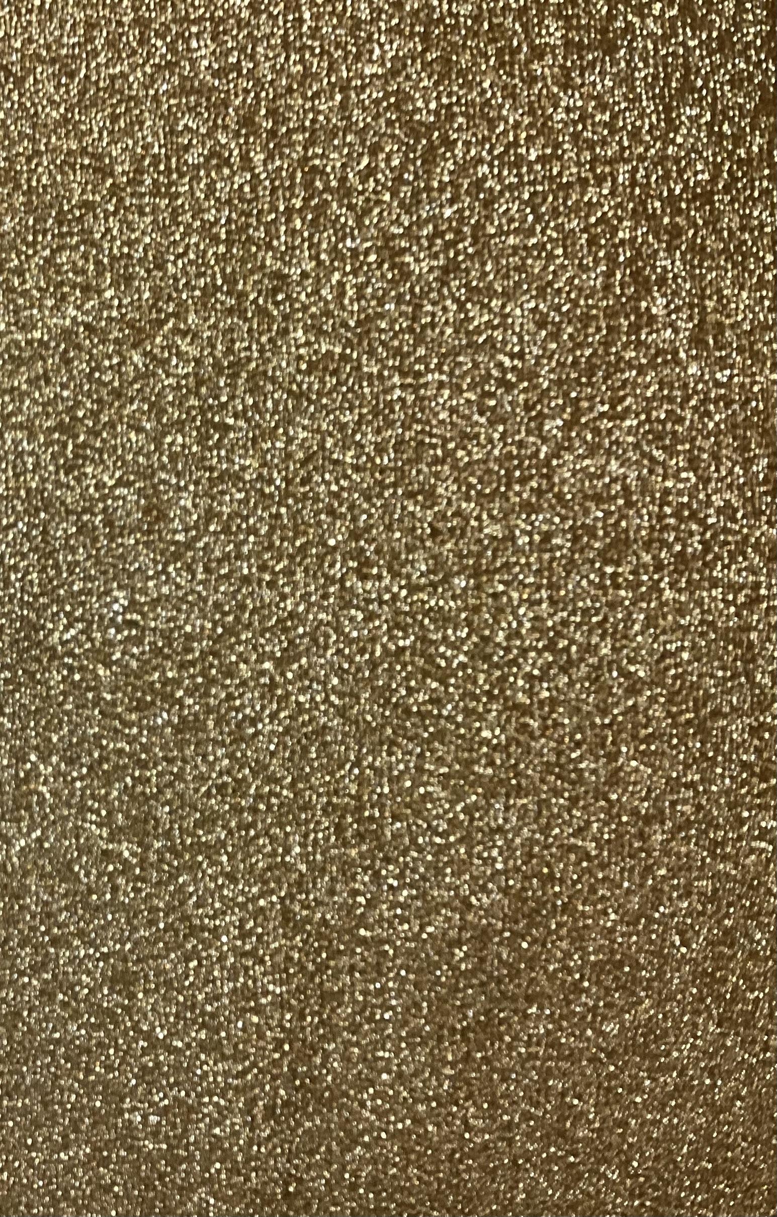 Silk Metallic Glimmer Jacquard Silver/Gold