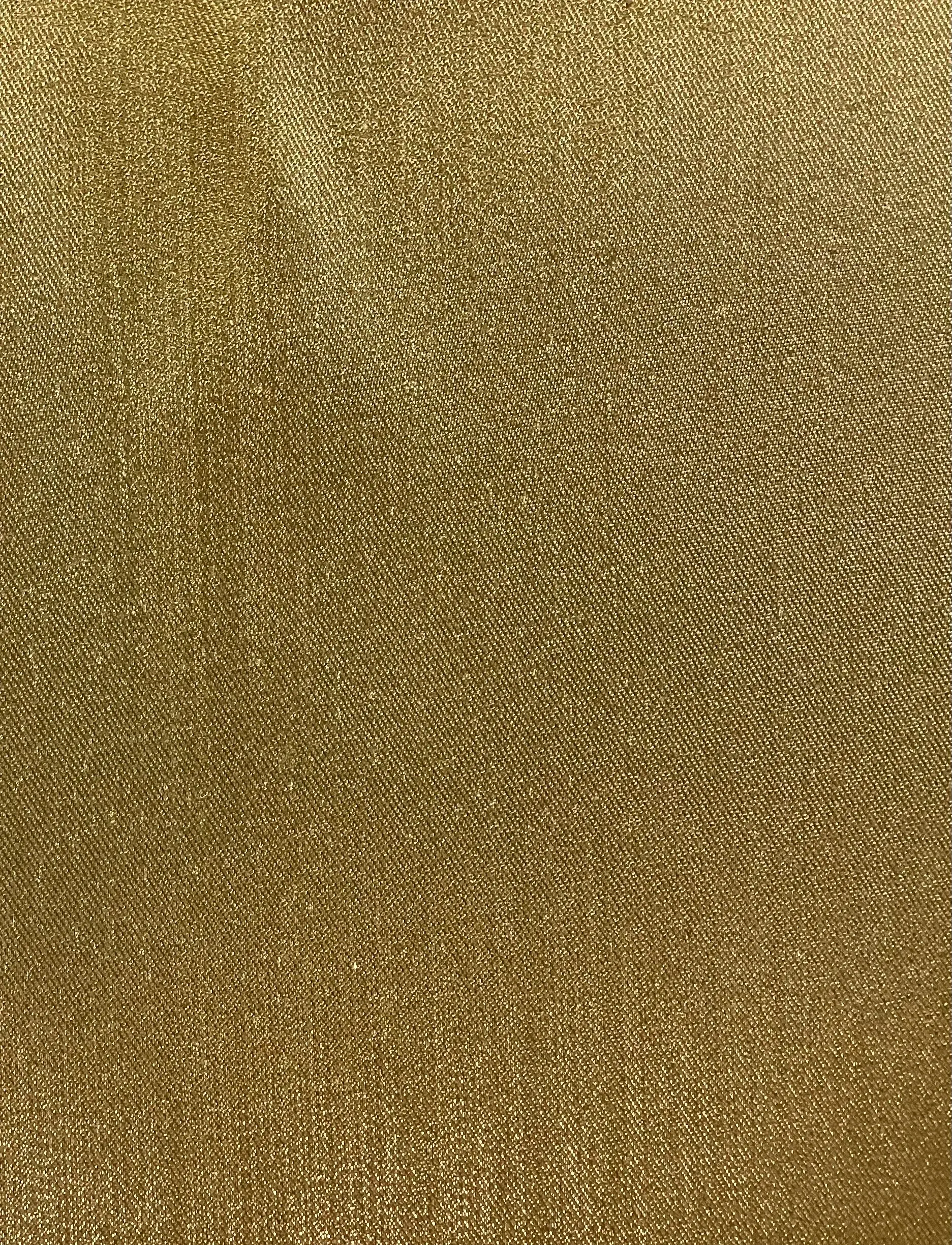 Metallic Stretch Twill