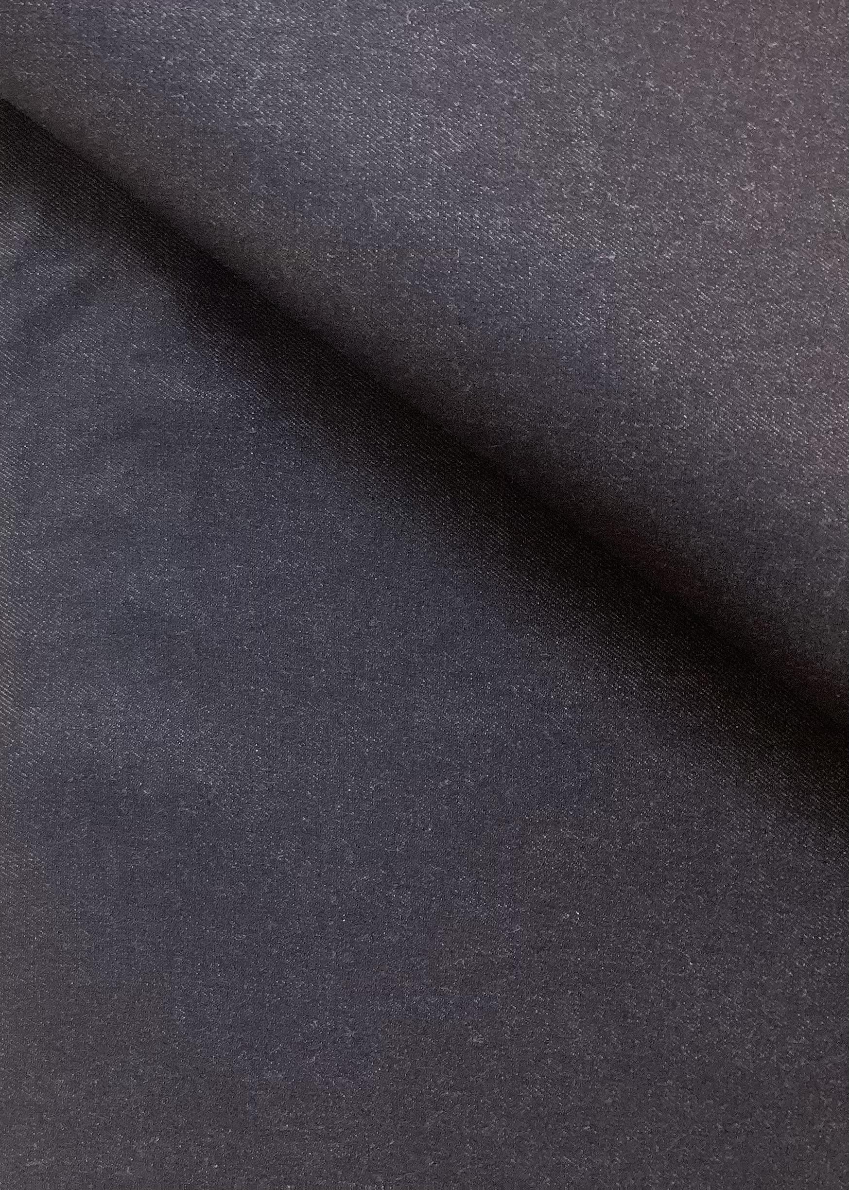 Cotton & Rayon Denim In Night Sky