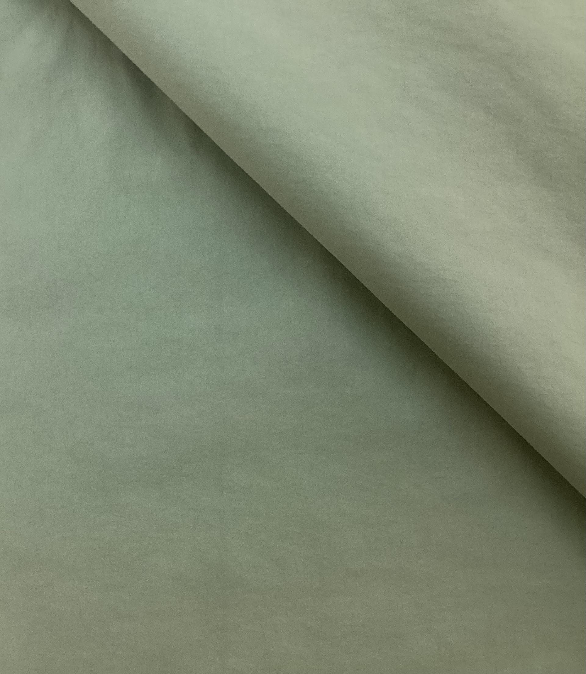 100% Nylon Rainwear In Sage