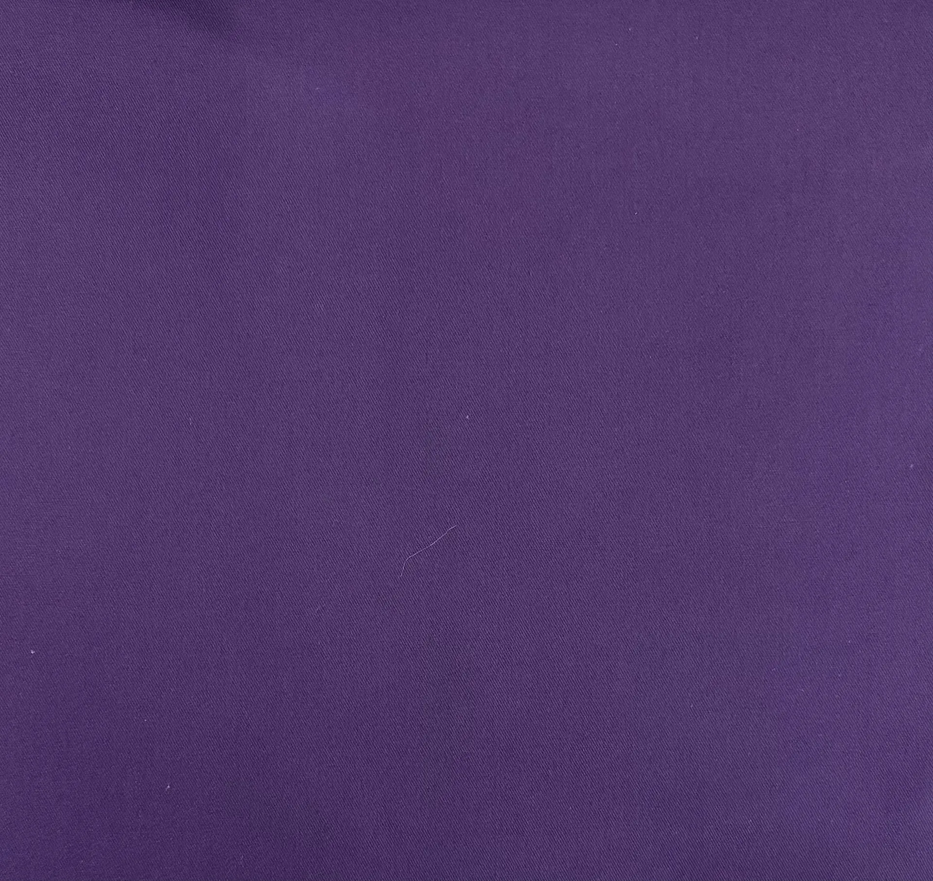 Cotton & Polyester Twill in Purple