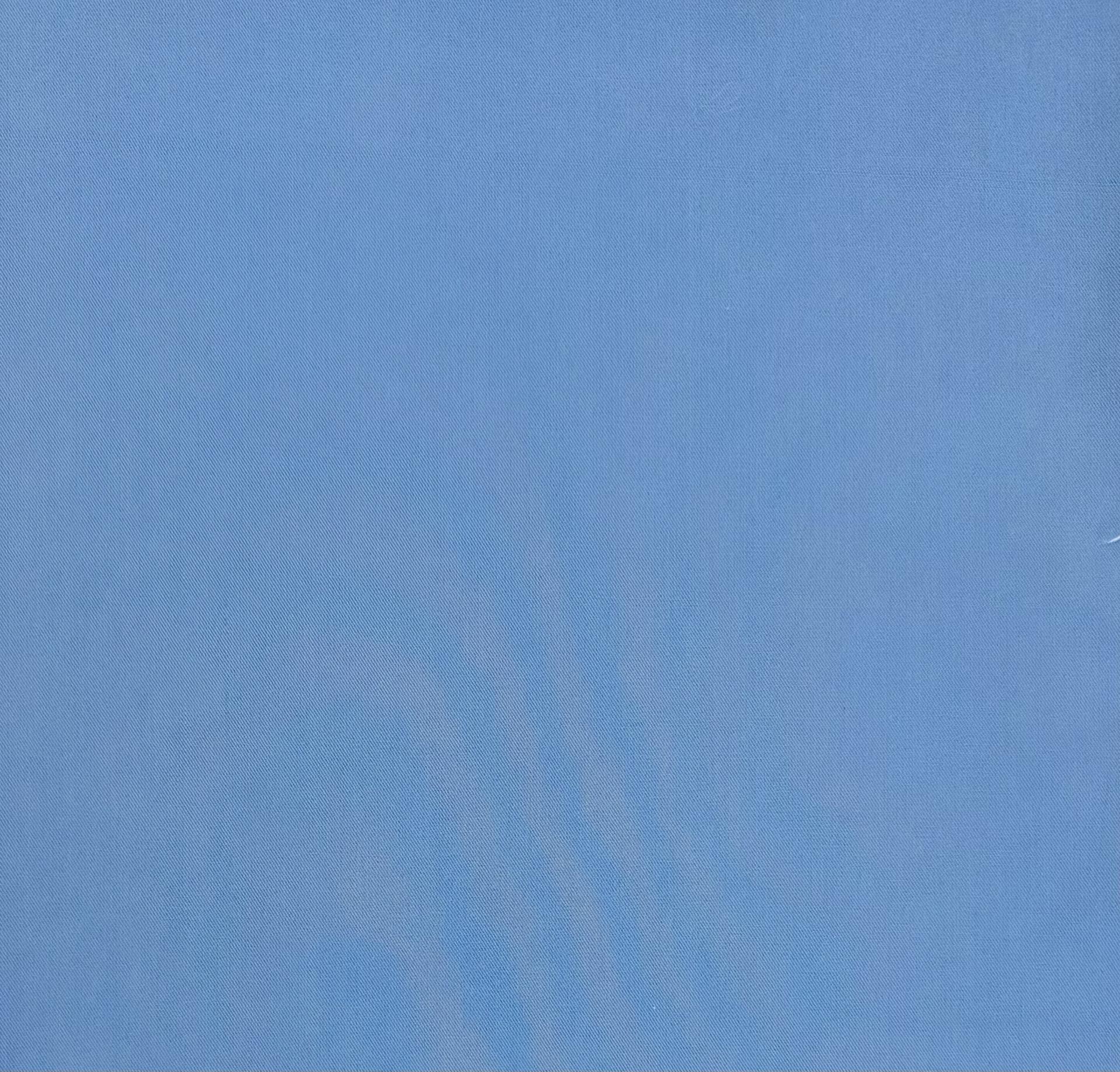 Cotton & Polyester Twill in Columbia Blue