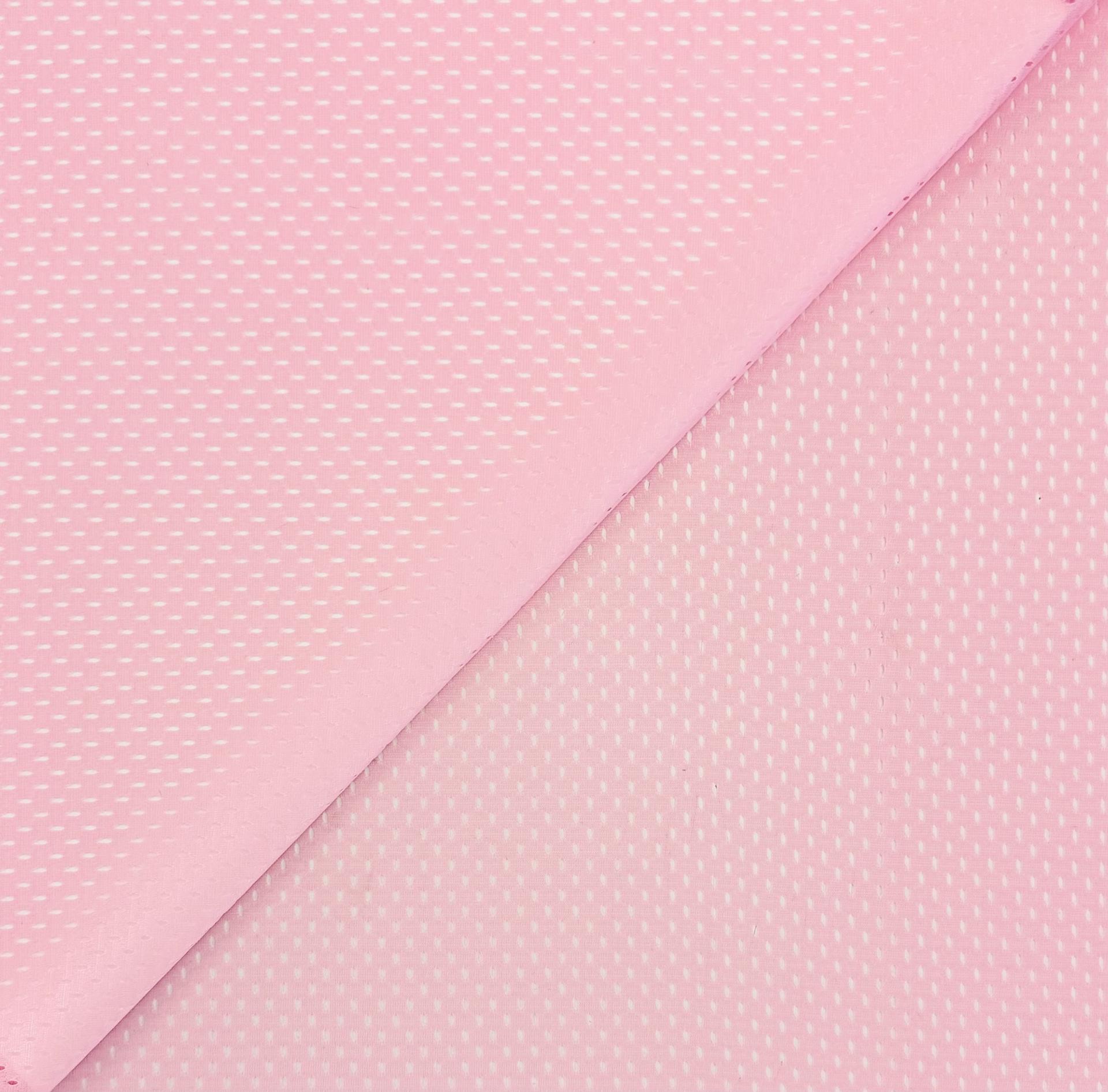 Polyester Athletic Mesh in Pink