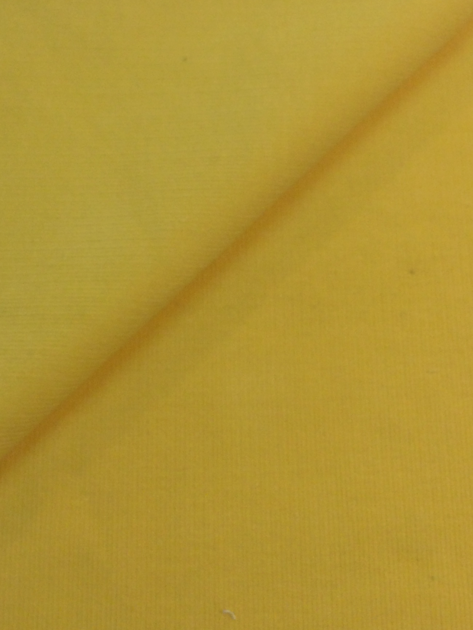 Made in Italy Cotton Corduroy In Lemon