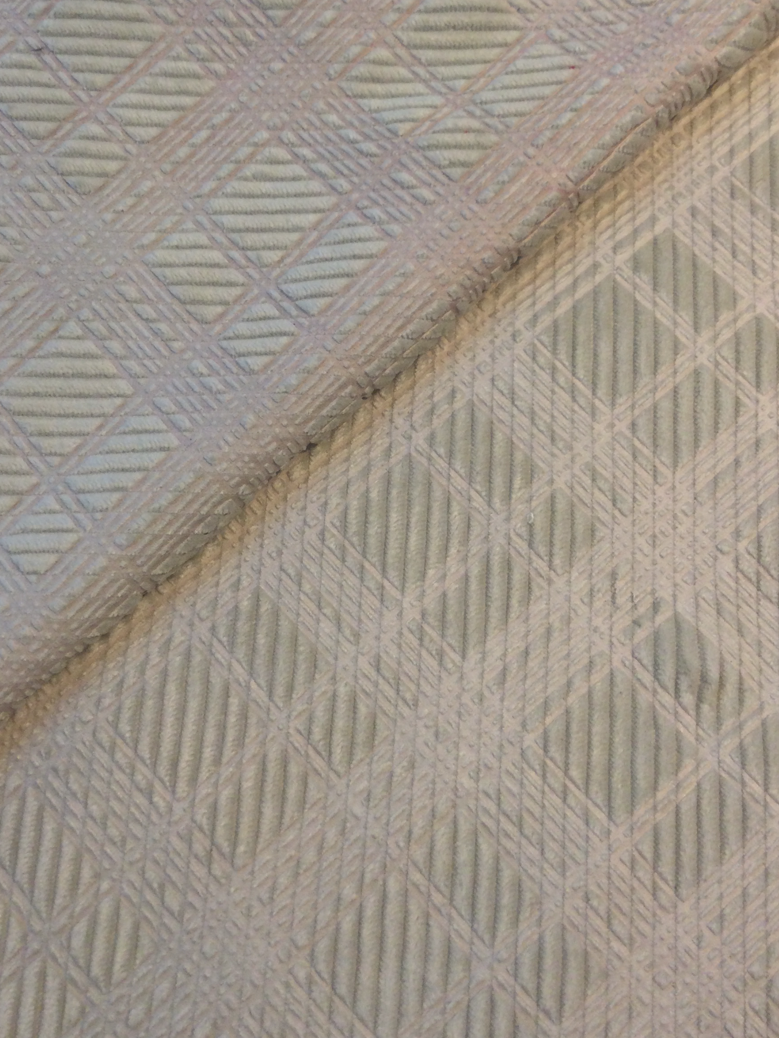 Made in Italy Wide Wale Printed Corduroy 