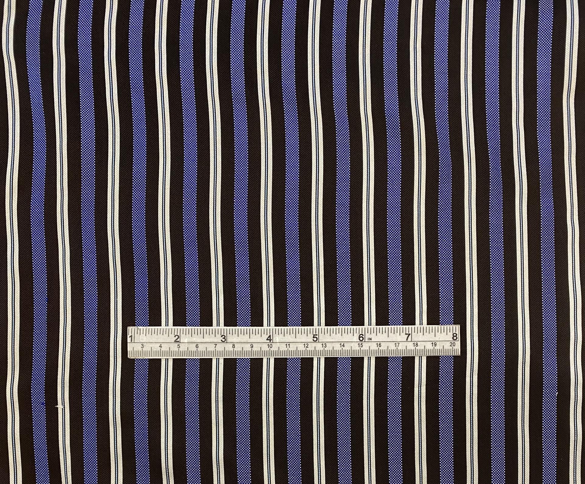 Made in Italy 100% Silk Tie Brocade Fabric in Warehouse