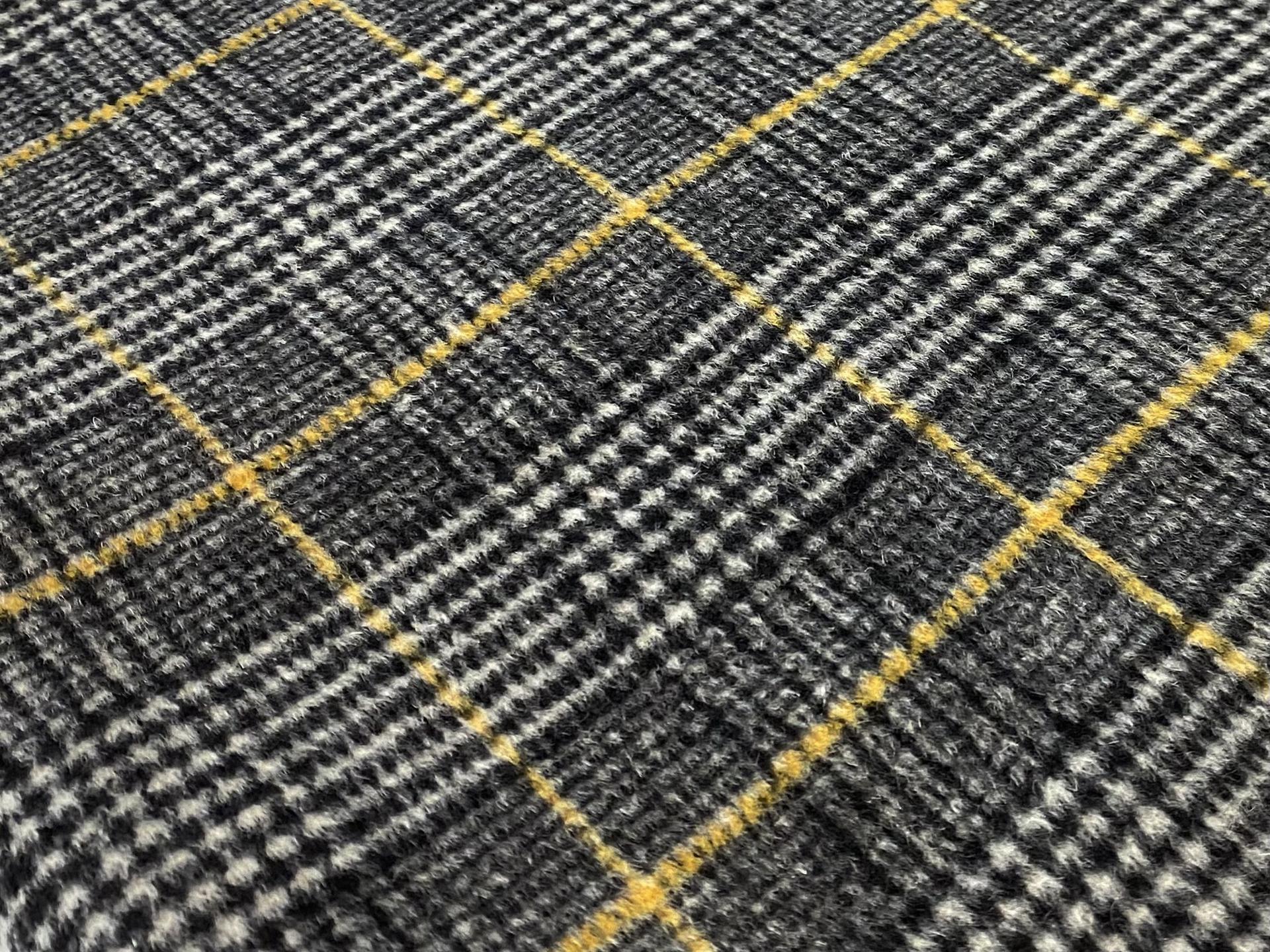 Cashmere/Wool Plaid Double Face