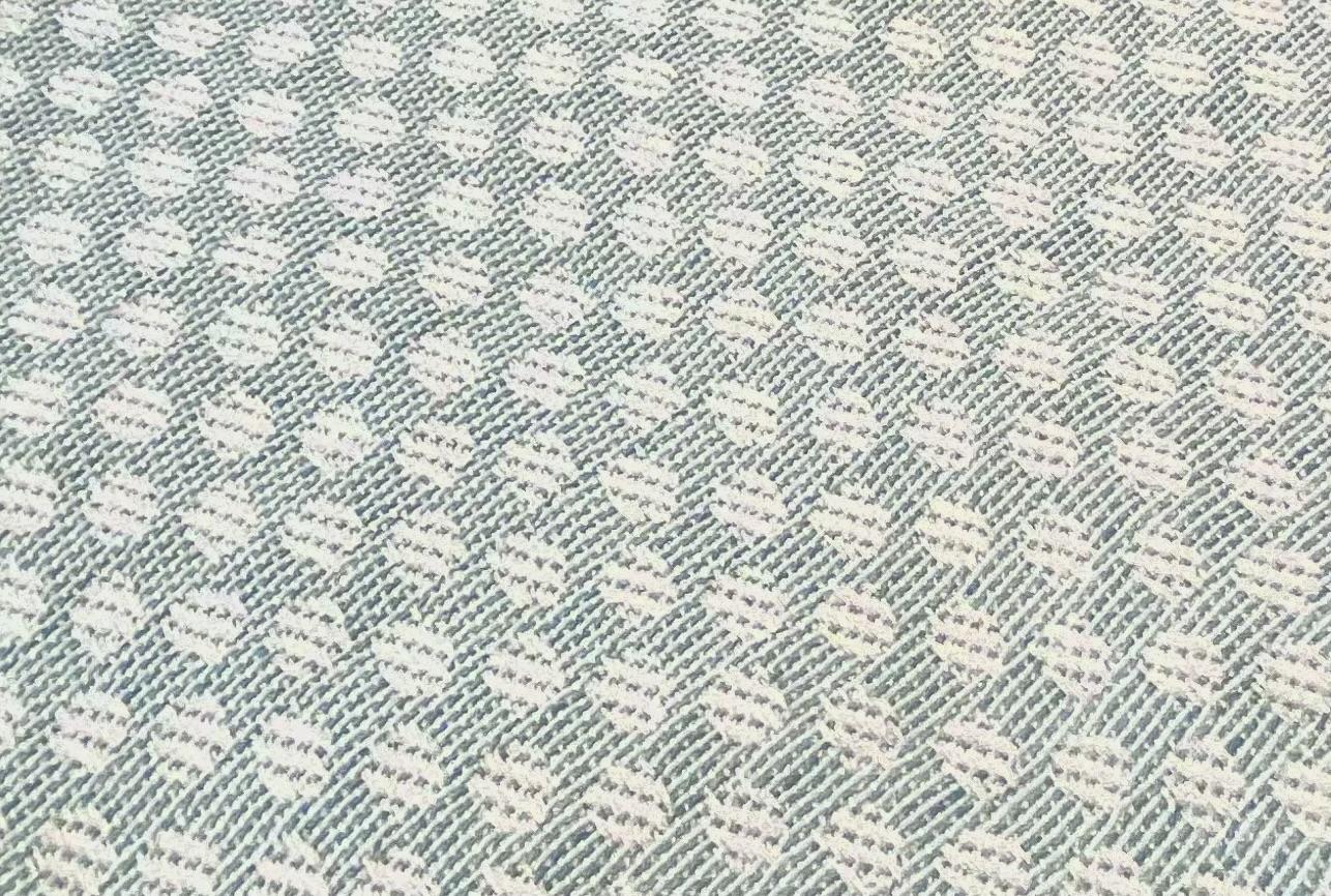 Dotted Lurex Brocade Fabric in Warehouse