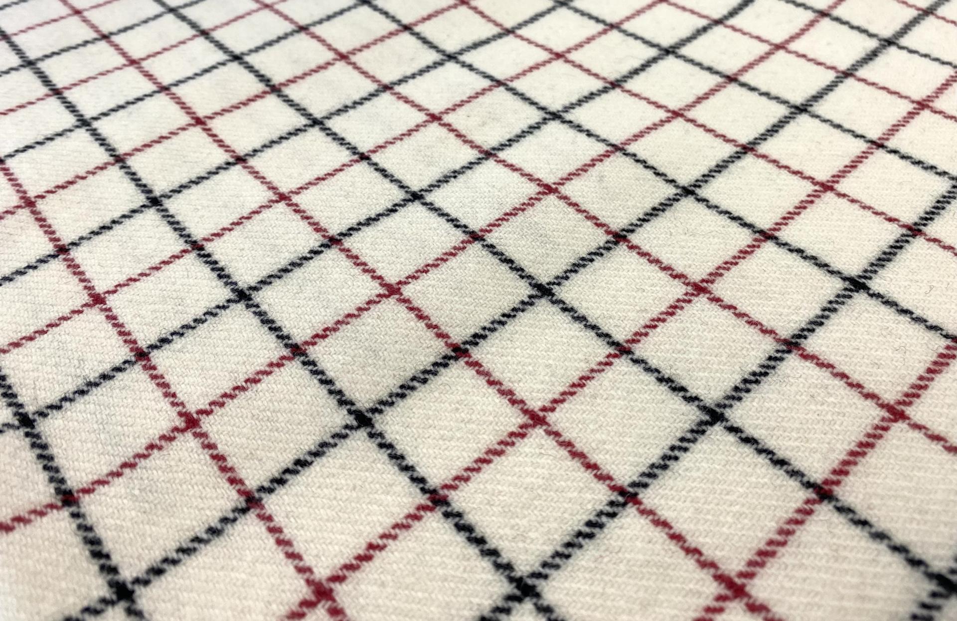 Italian Wool Window Pane