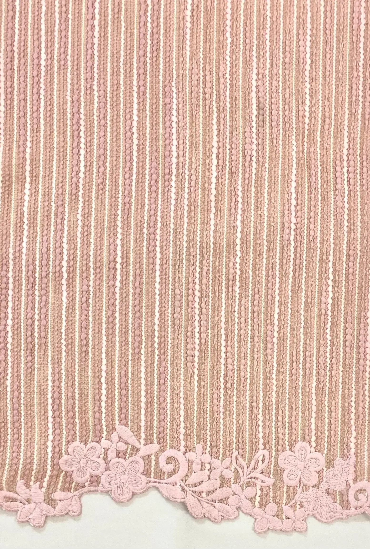 Embroidered Fashion Tweed