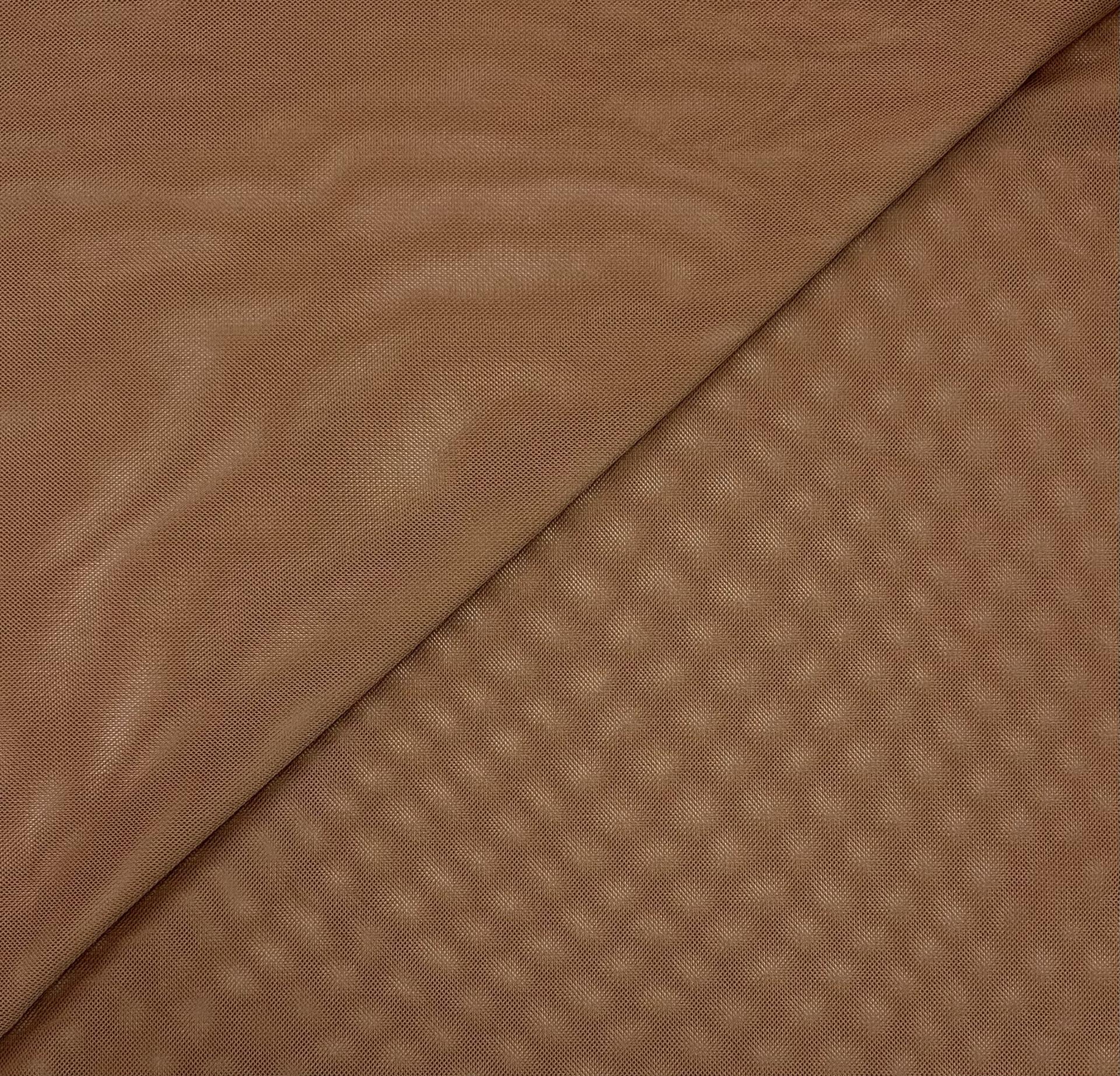 Polyester Bobbinet in Skin 44