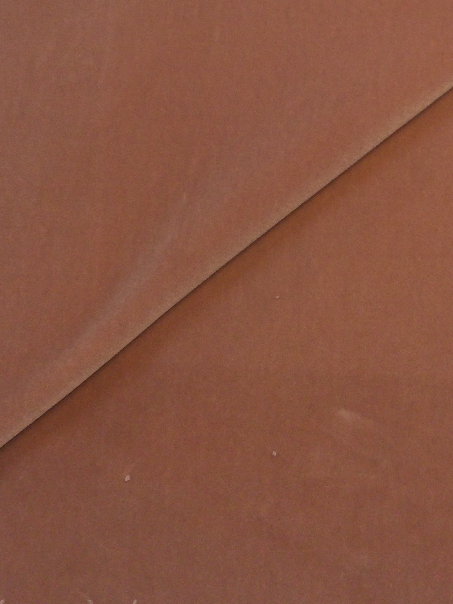 Made in Italy Cotton Velvet in Peach