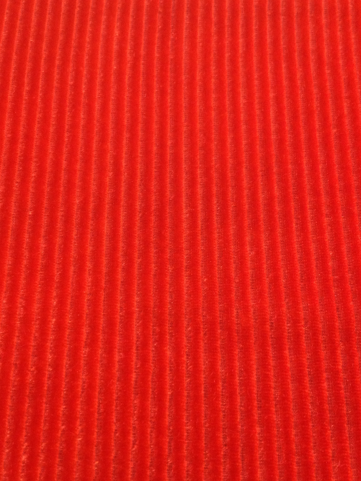Silk Rayon Burn-Out Velvet in Tangerine 