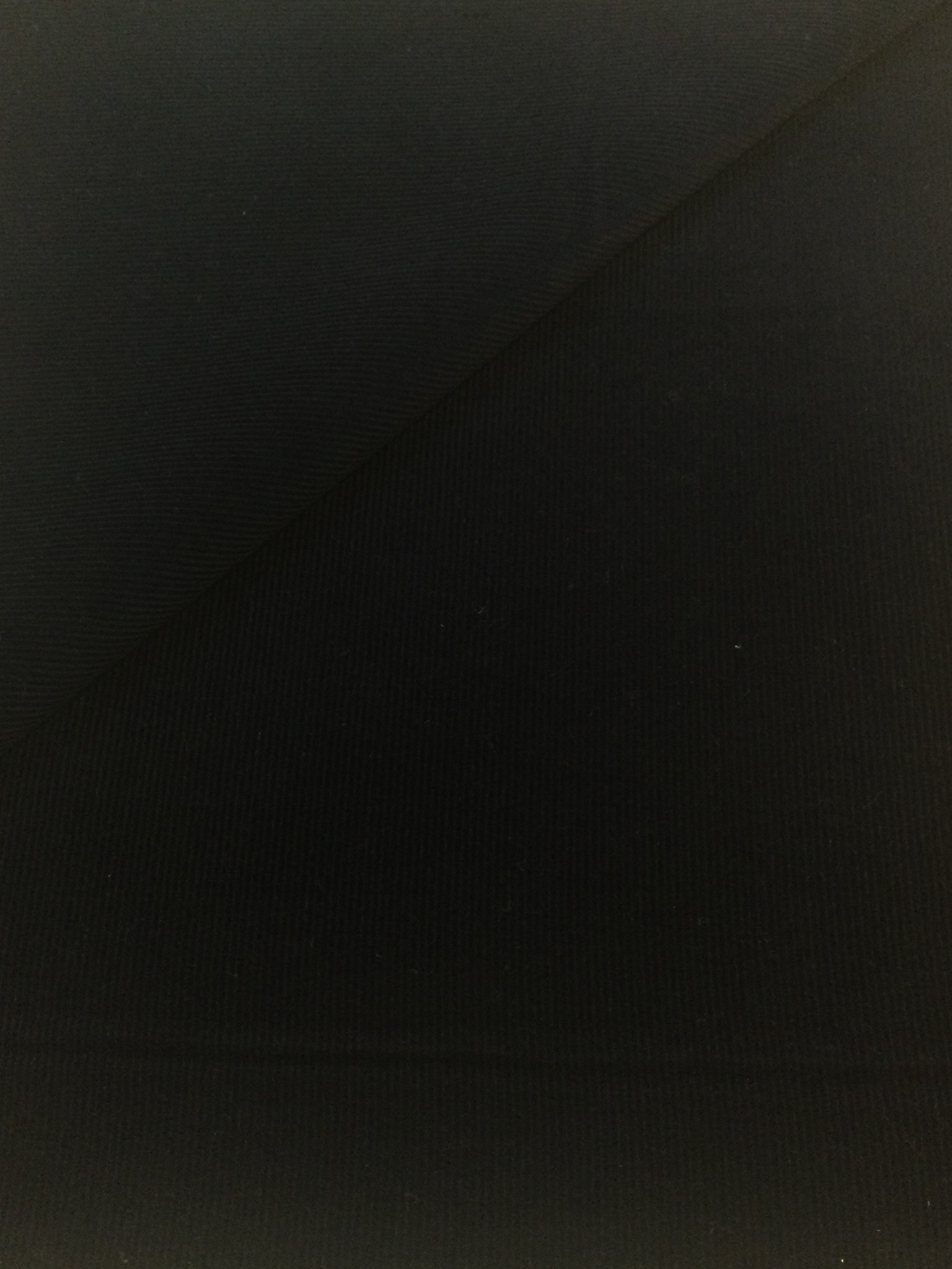 Made in Italy Cotton Corduroy in Midnight Navy