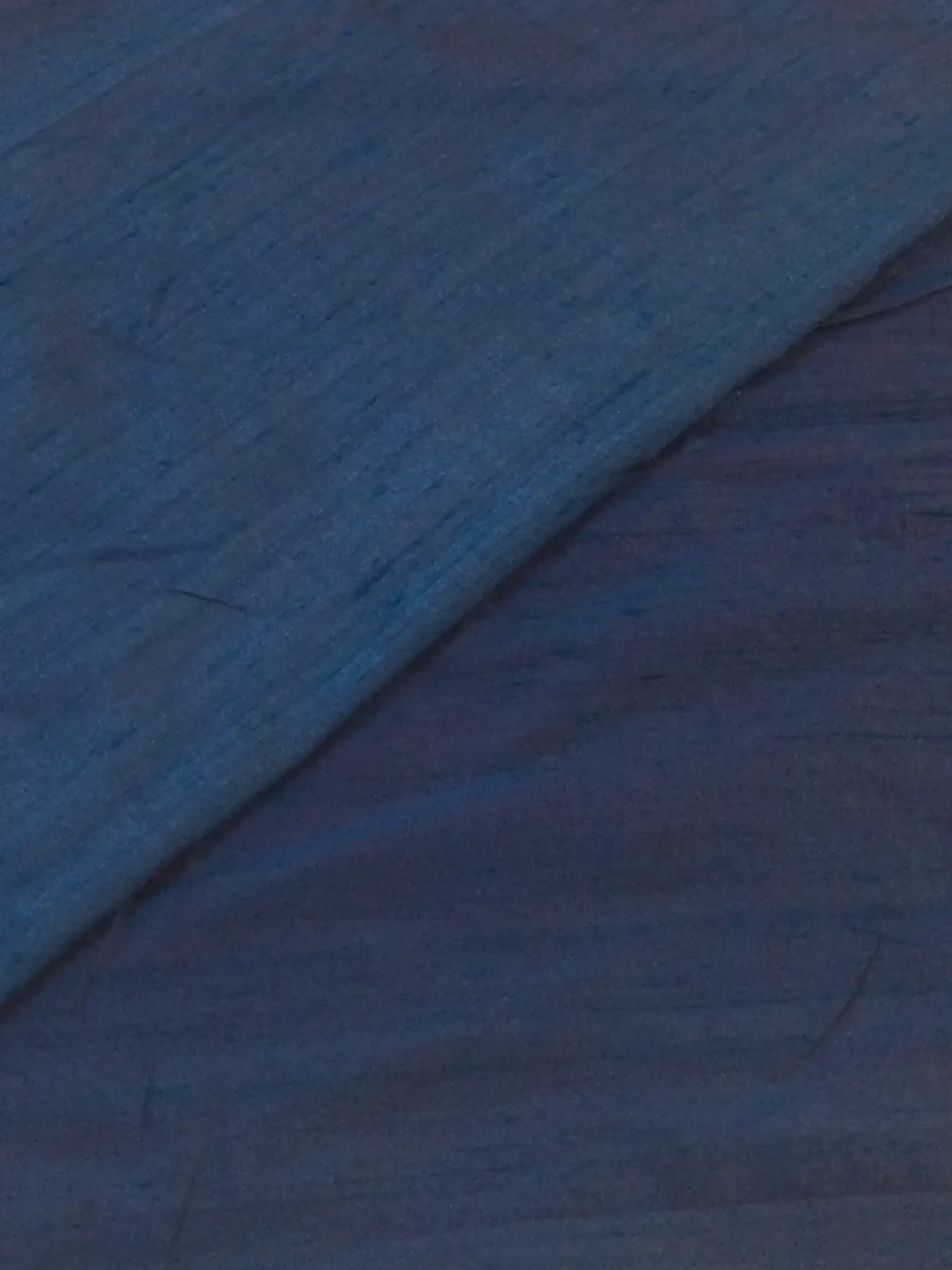 Silk Shantung in Blue/Red