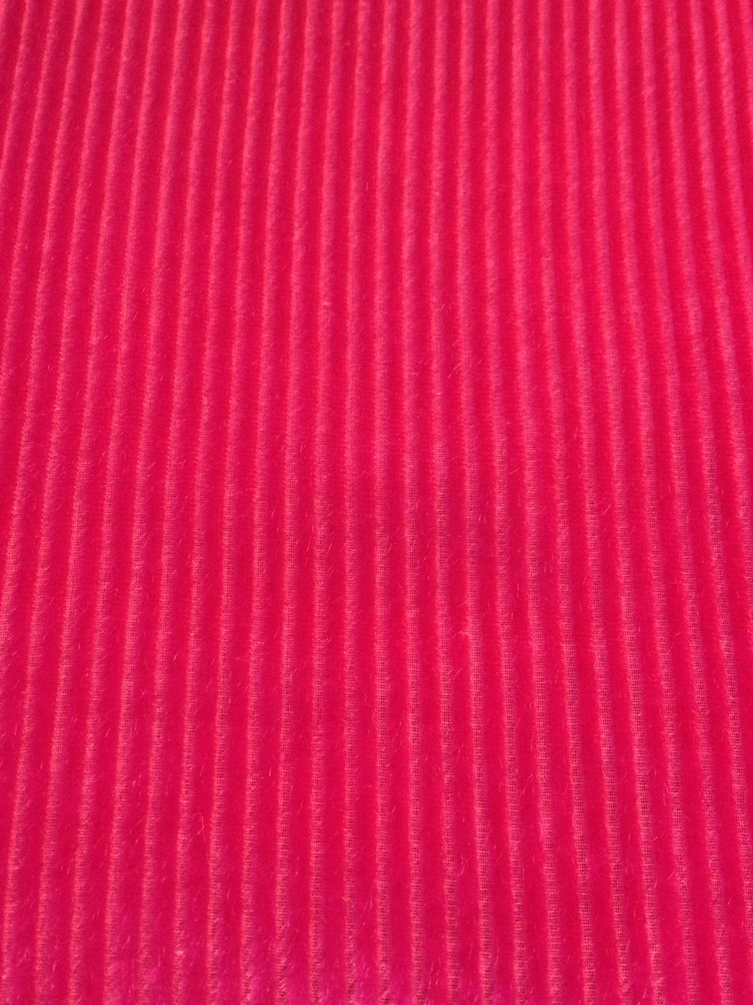 Silk Rayon Burn-Out Velvet in Fuchsia 
