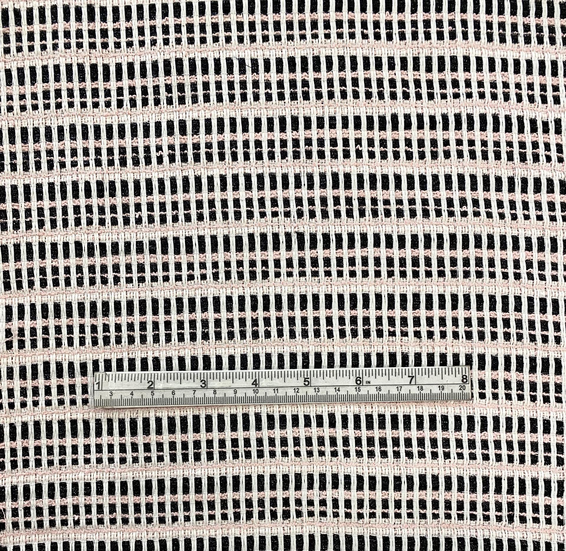 Fashion Tweed Fabric in Warehouse