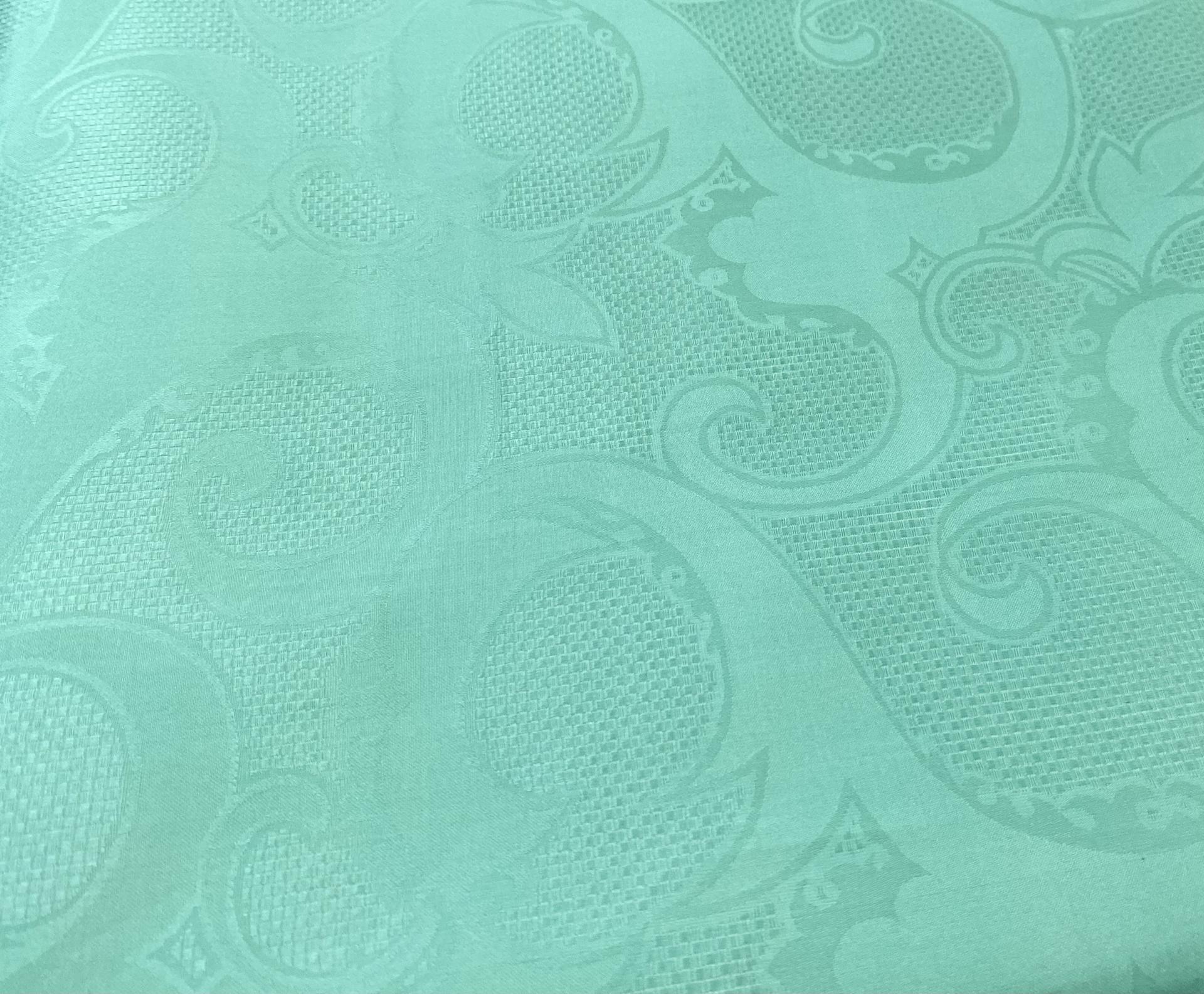 100% Silk Gazar Jacquard Fabric in Warehouse
