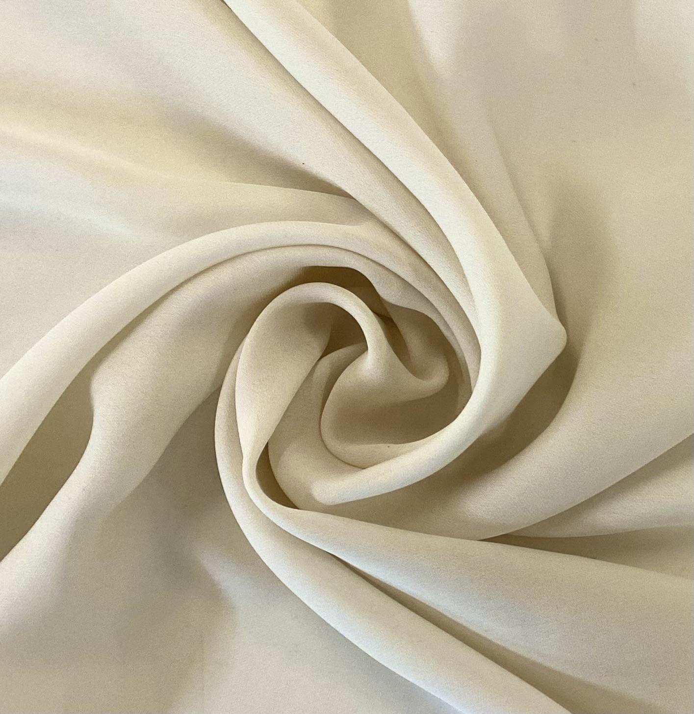 PURE SILK DOUBLE GEORGETTE (16 MOMME)