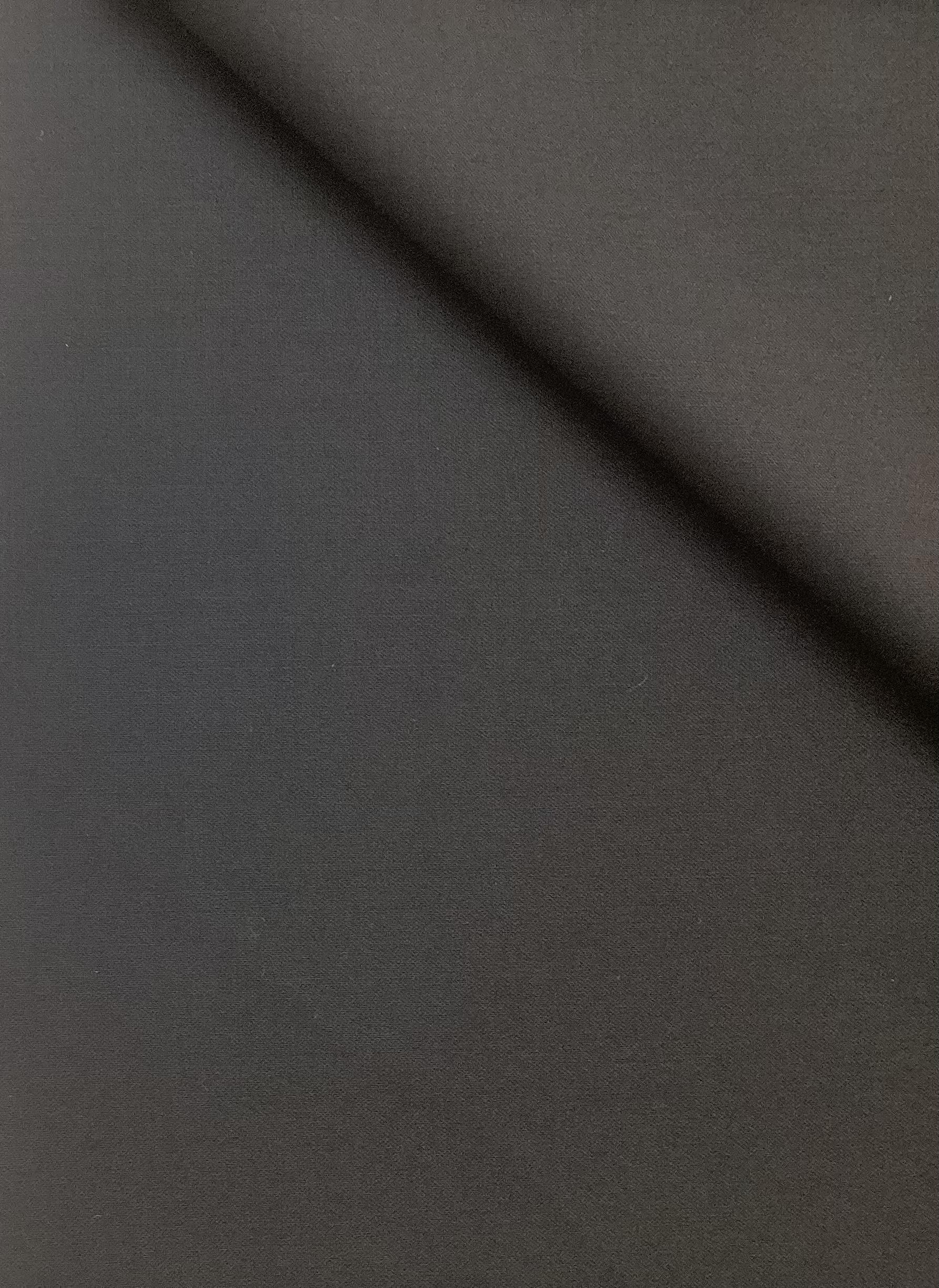 100% Wool Tropical In Jet